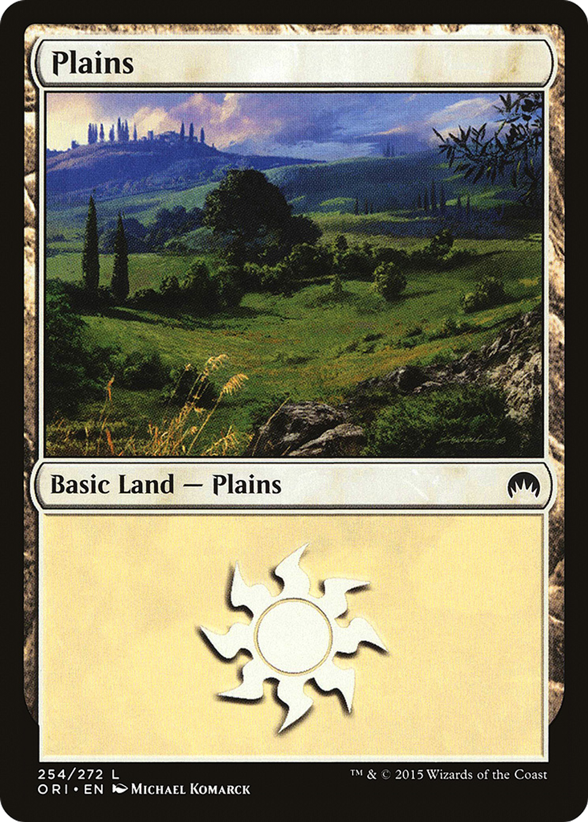 Plains — Magic Origins — Magic: The Gathering
