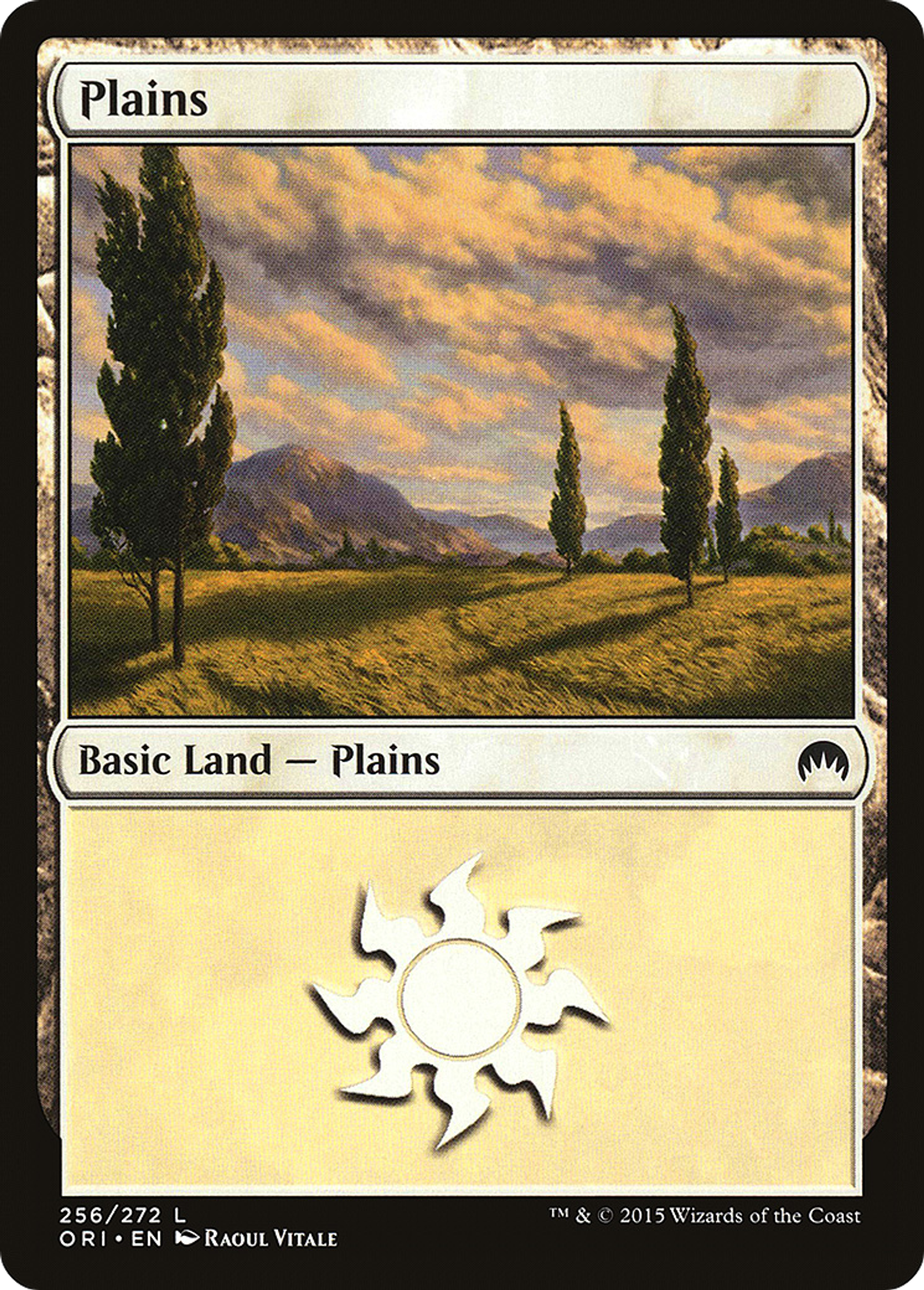Plains — Magic Origins — Magic: The Gathering