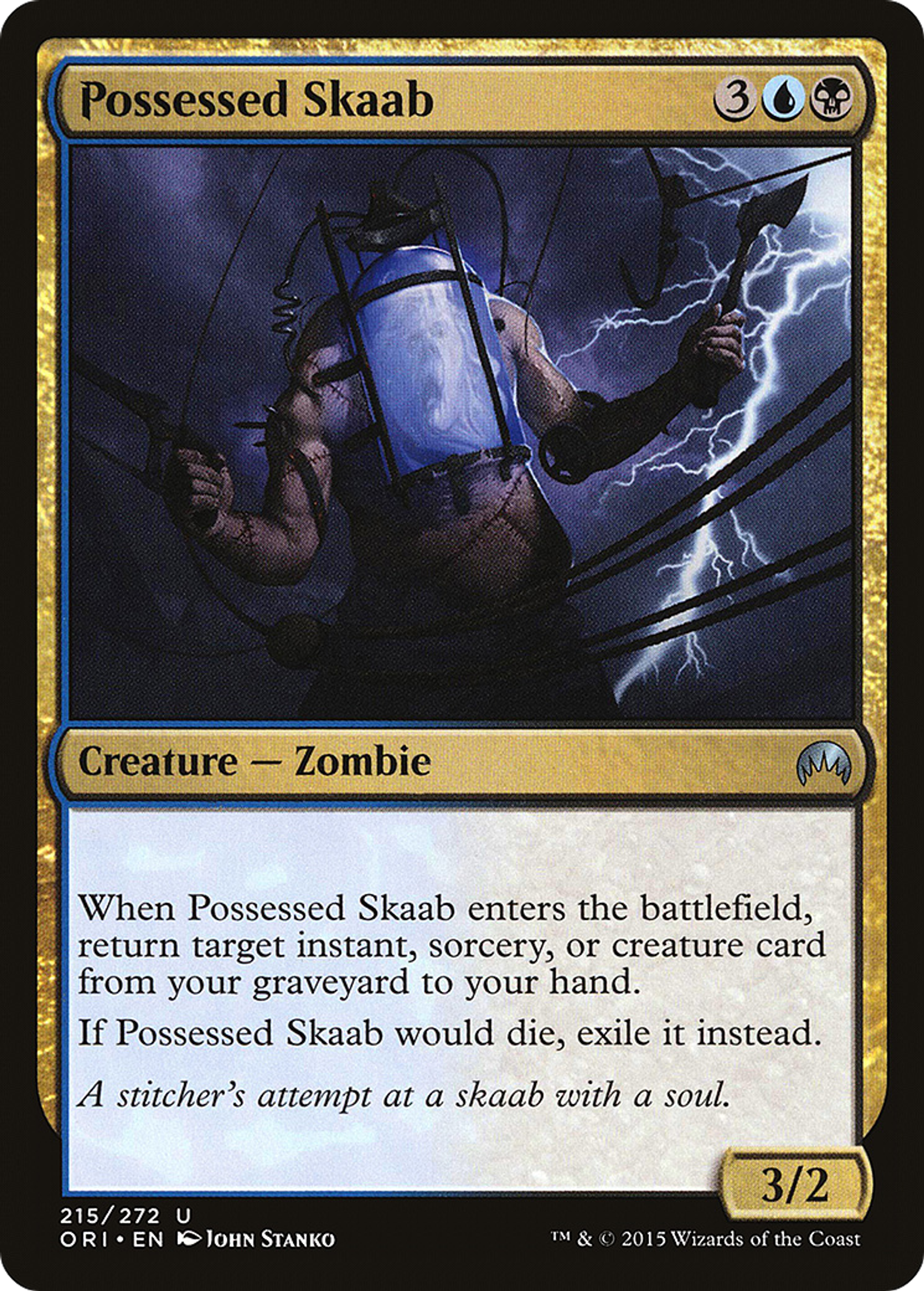 Possessed Skaab — Magic Origins — Magic: The Gathering