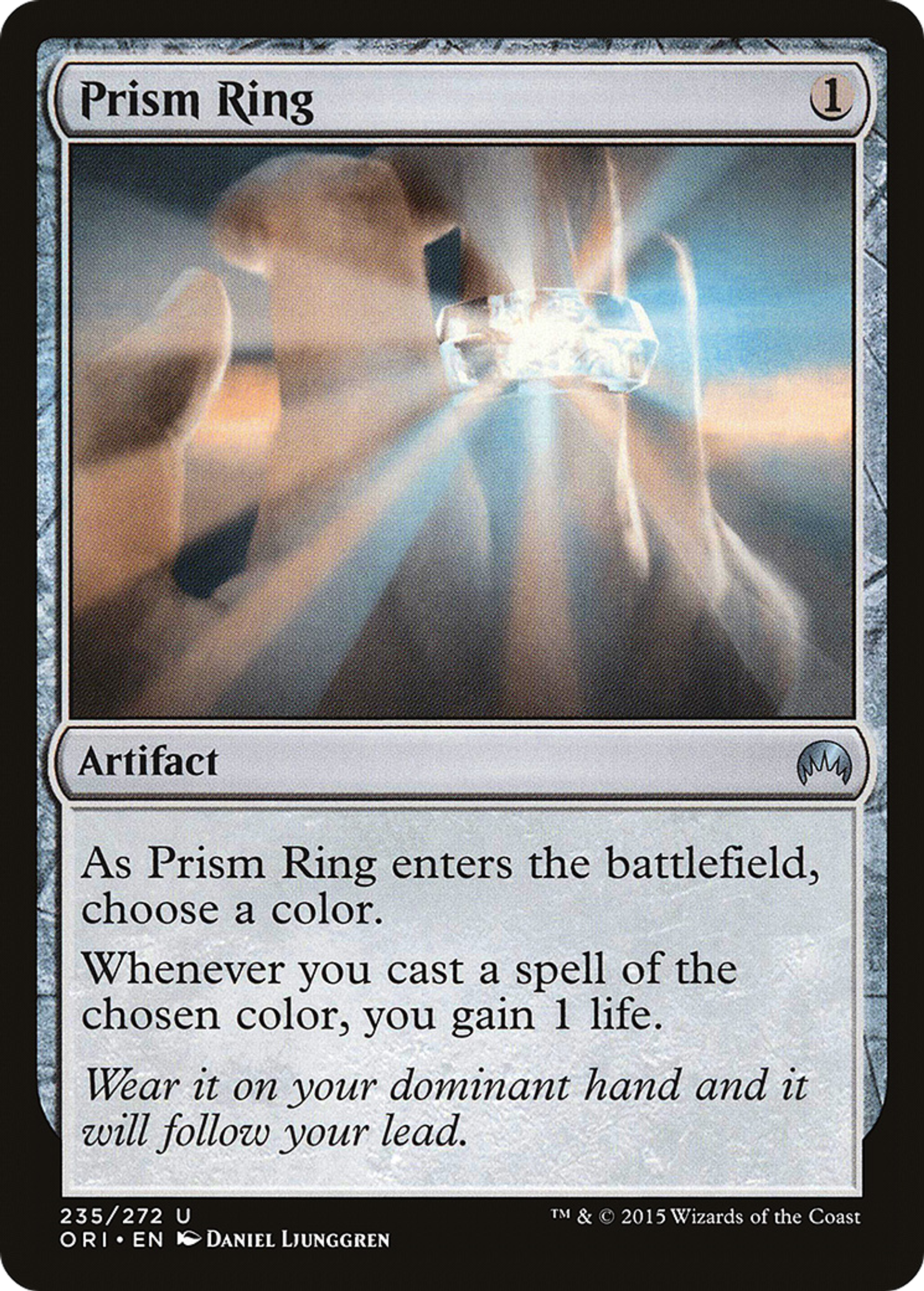 Prism Ring — Magic Origins — Magic: The Gathering