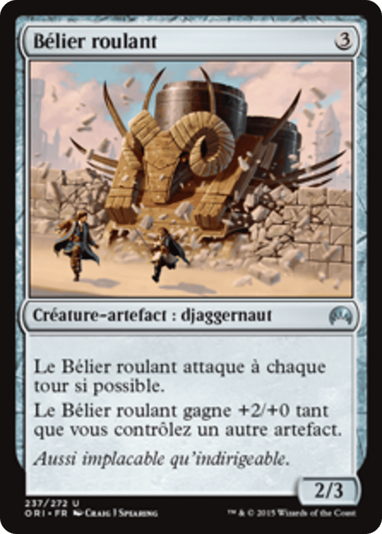 Bélier roulant — Magic Origins — Magic: The Gathering
