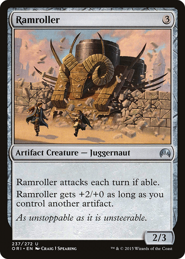 Ramroller — Magic Origins — Magic: The Gathering