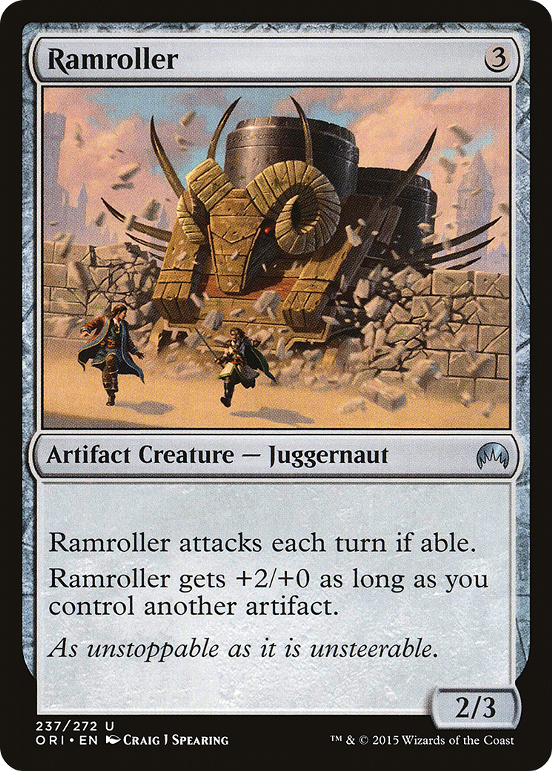 Ramroller — Magic Origins — Magic: The Gathering