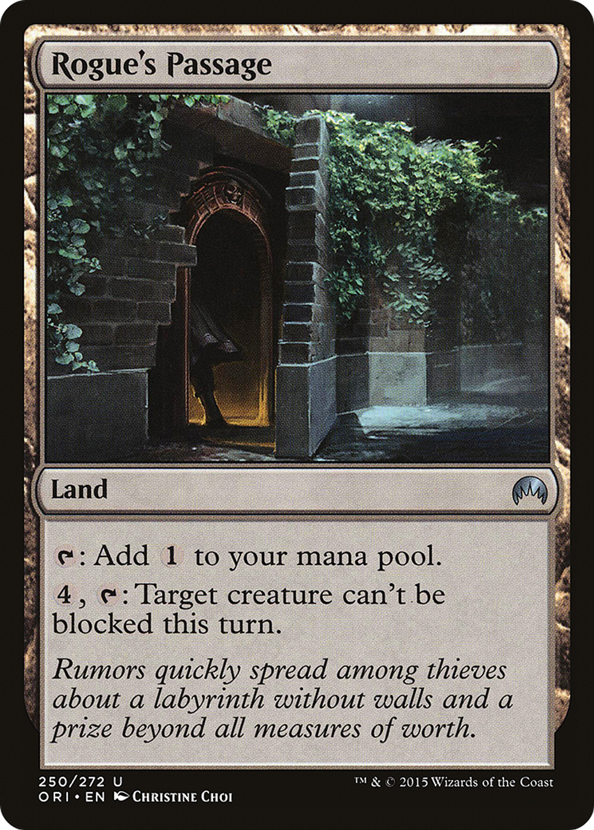 Rogue's Passage — Magic Origins — Magic: The Gathering