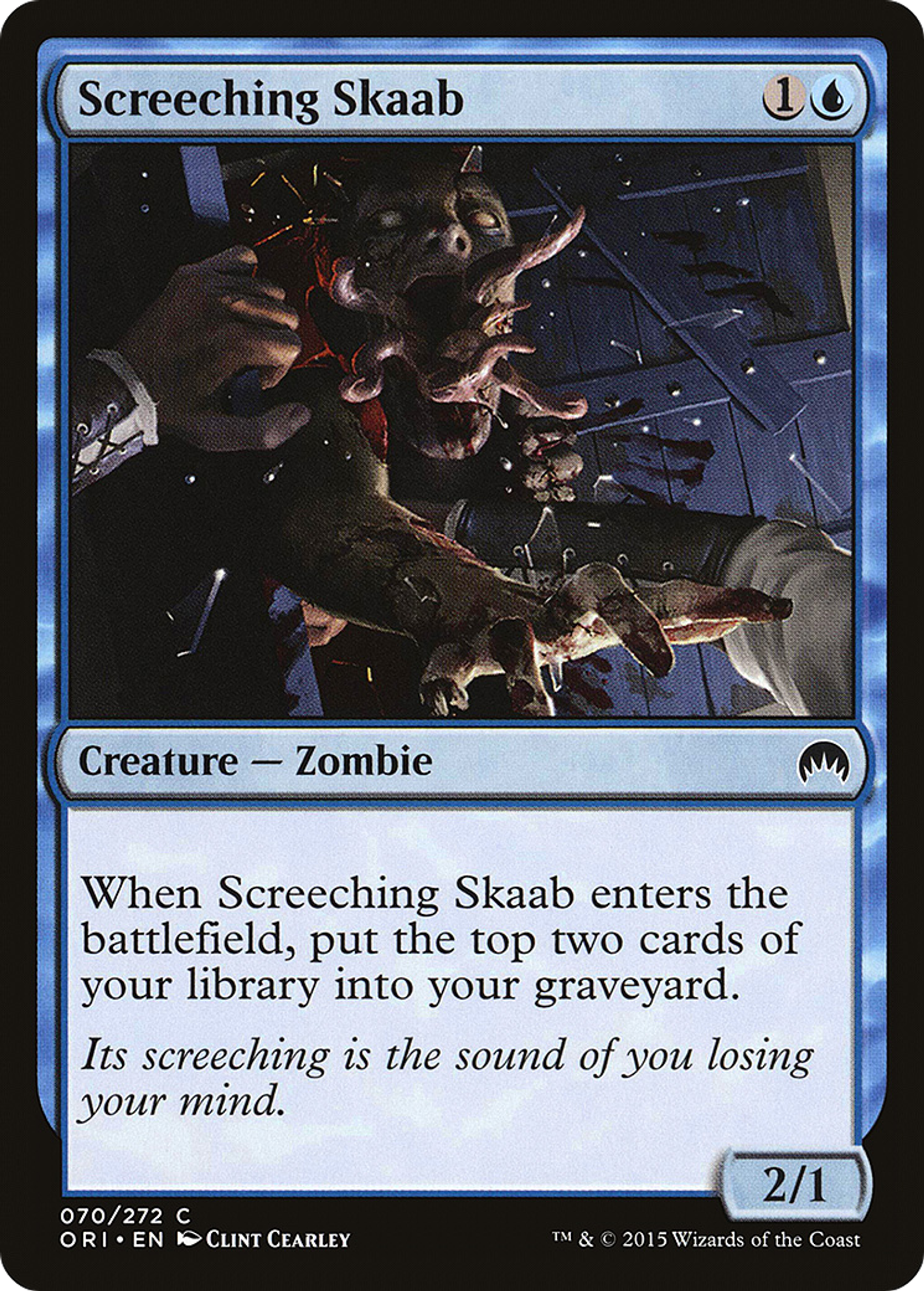 Screeching Skaab — Magic Origins — Magic: The Gathering