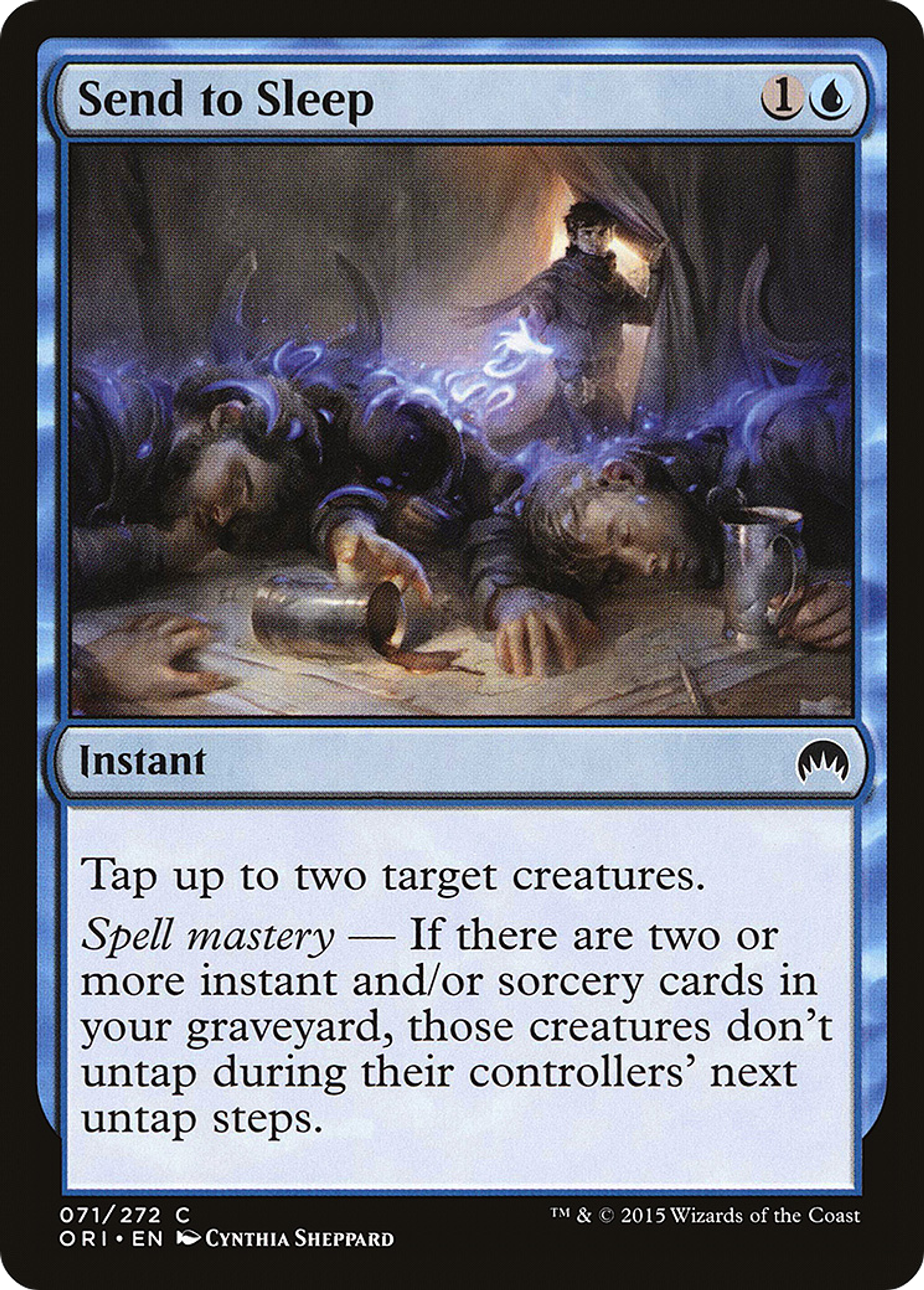 Send to Sleep — Magic Origins — Magic: The Gathering
