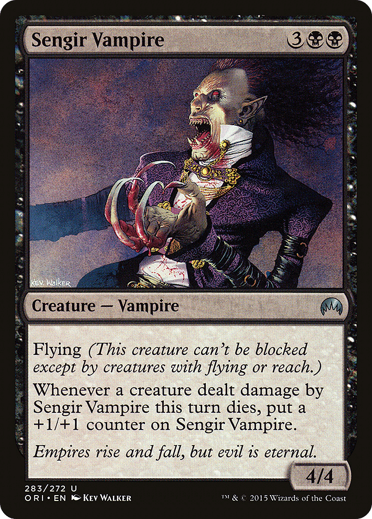 Sengir Vampire — Magic Origins — Magic: The Gathering