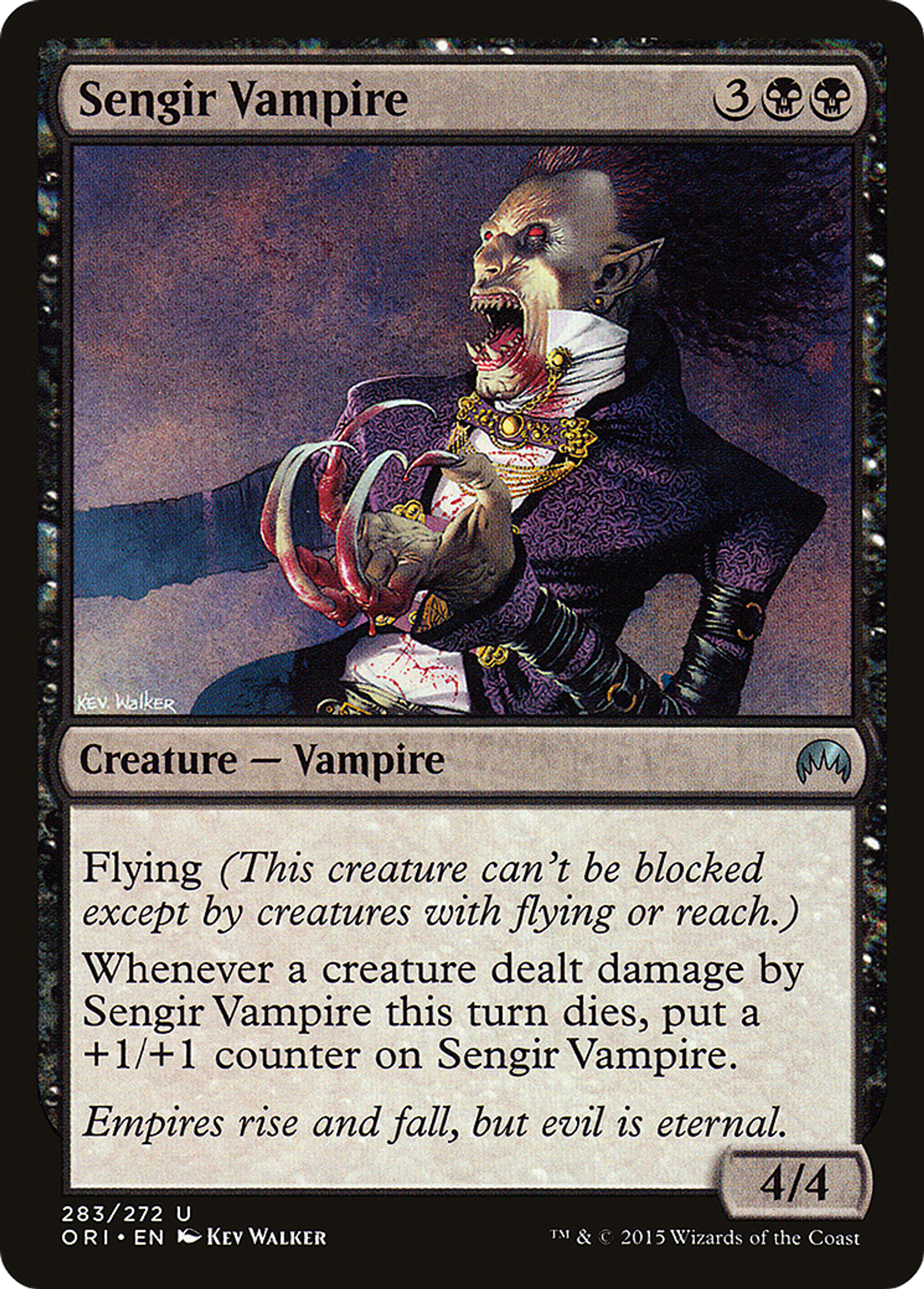 Sengir Vampire — Magic Origins — Magic: The Gathering