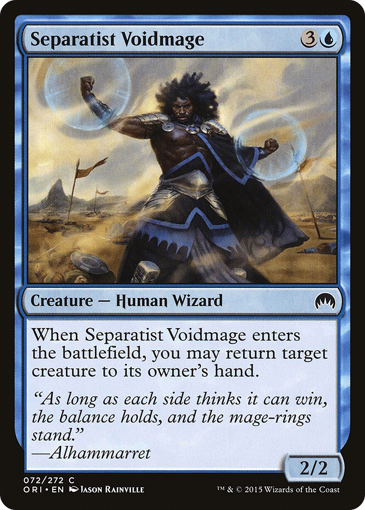 Separatist Voidmage — Magic Origins — Magic: The Gathering