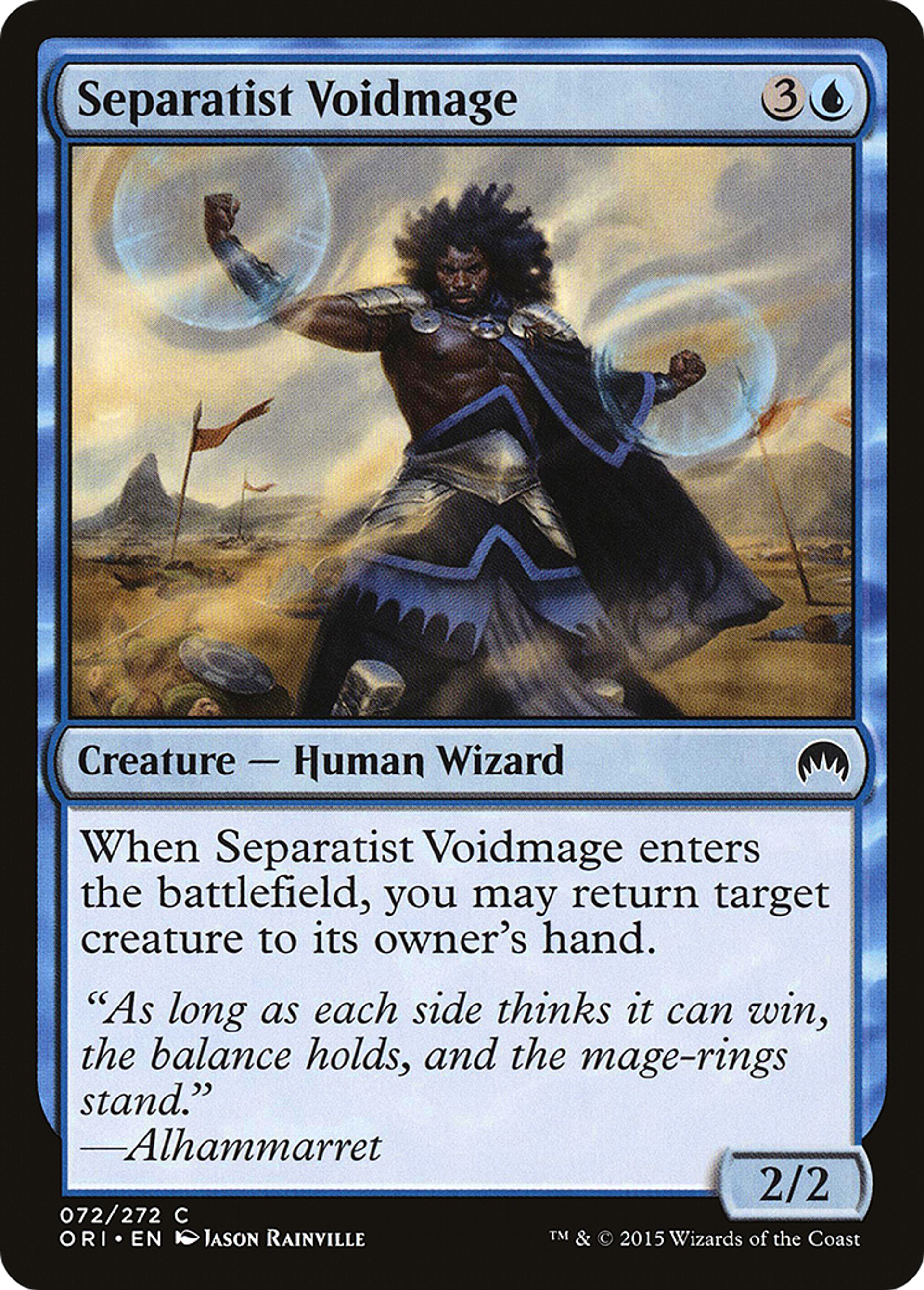 Separatist Voidmage — Magic Origins — Magic: The Gathering