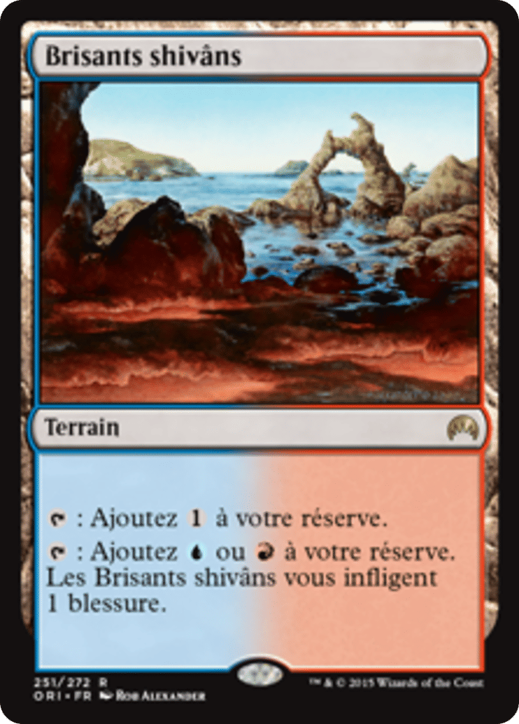 Brisants shivâns — Magic Origins — Magic: The Gathering