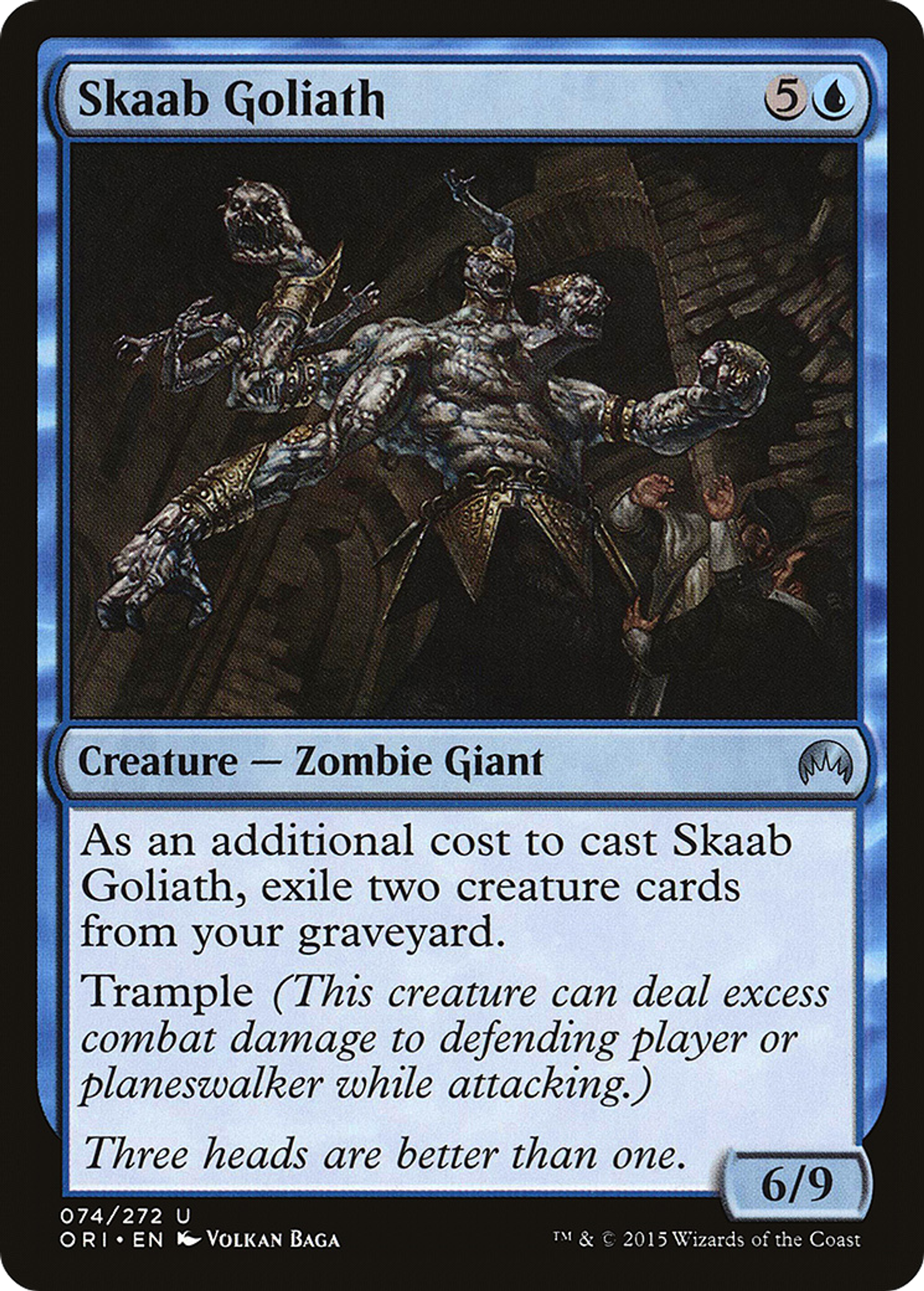 Skaab Goliath — Magic Origins — Magic: The Gathering