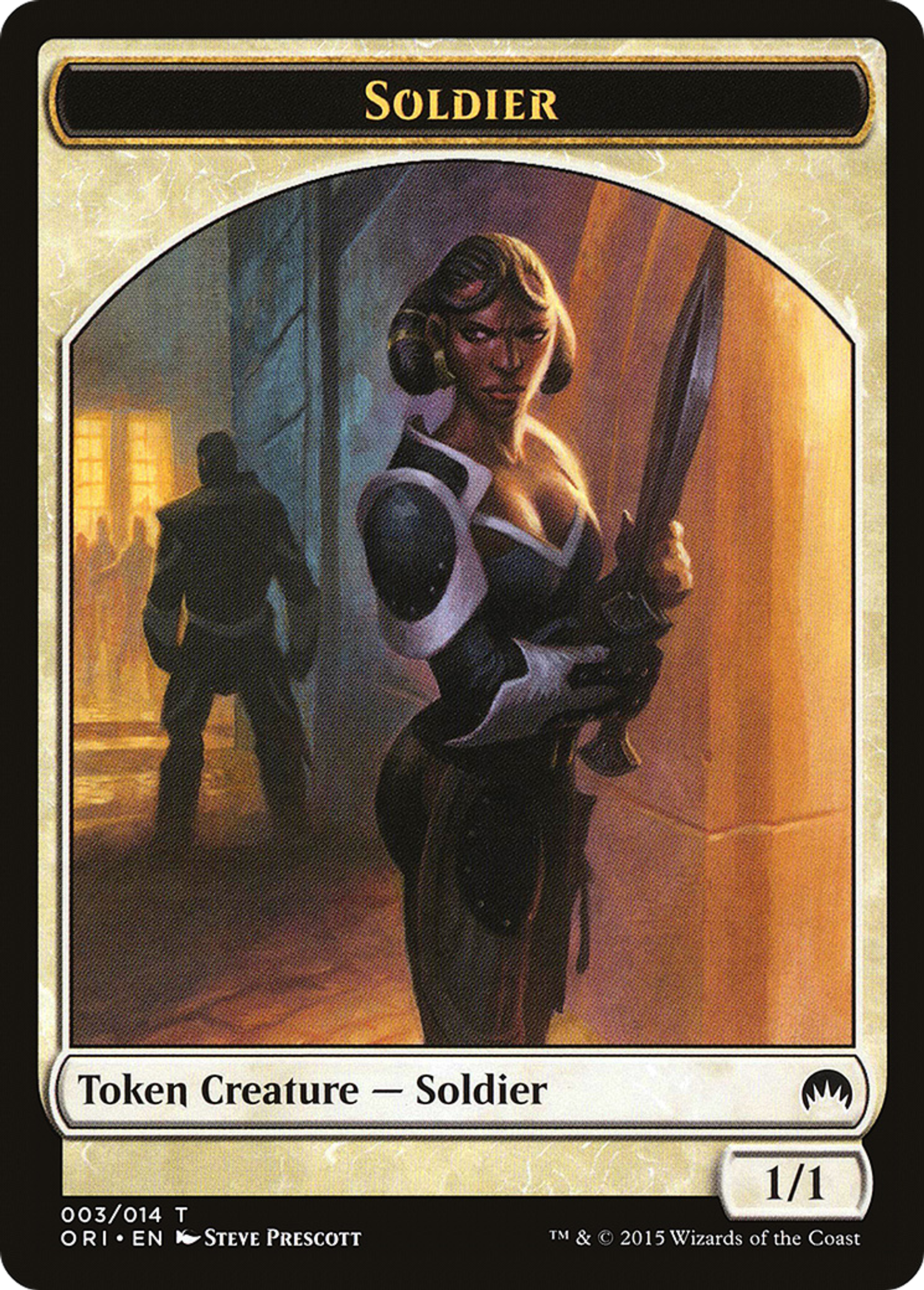 Soldier — Magic Origins — Magic: The Gathering