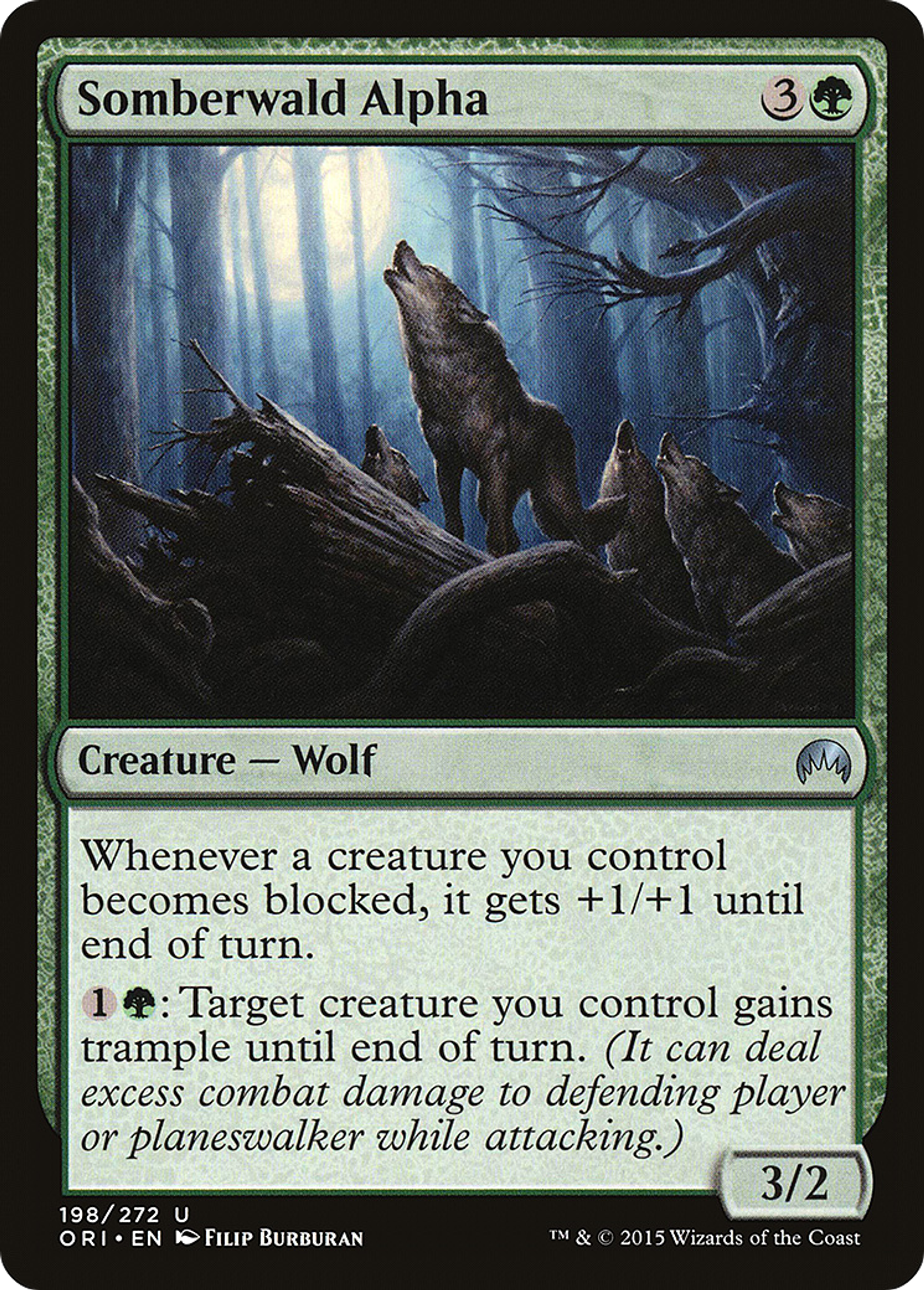 Somberwald Alpha — Magic Origins — Magic: The Gathering