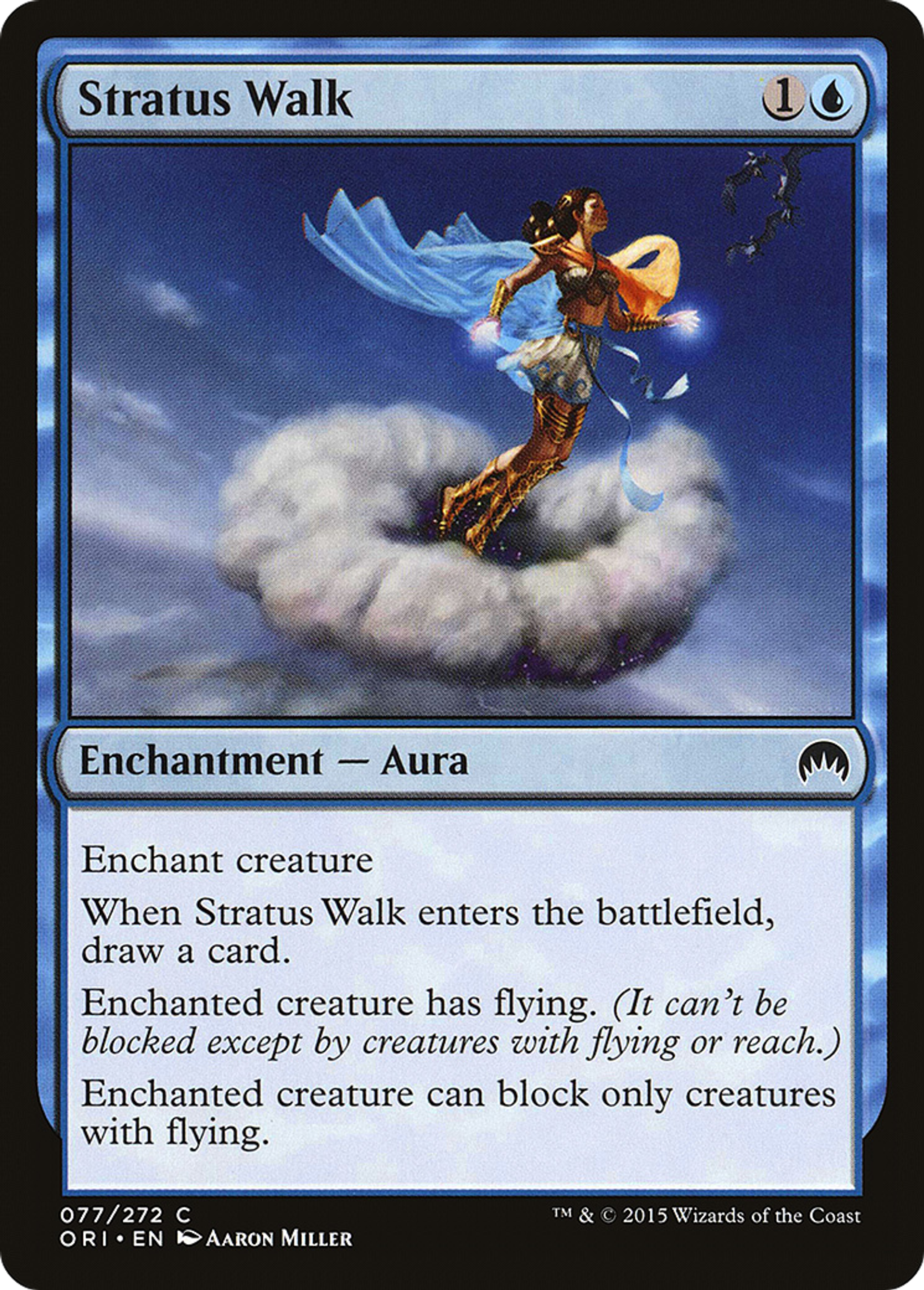 Stratus Walk — Magic Origins — Magic: The Gathering