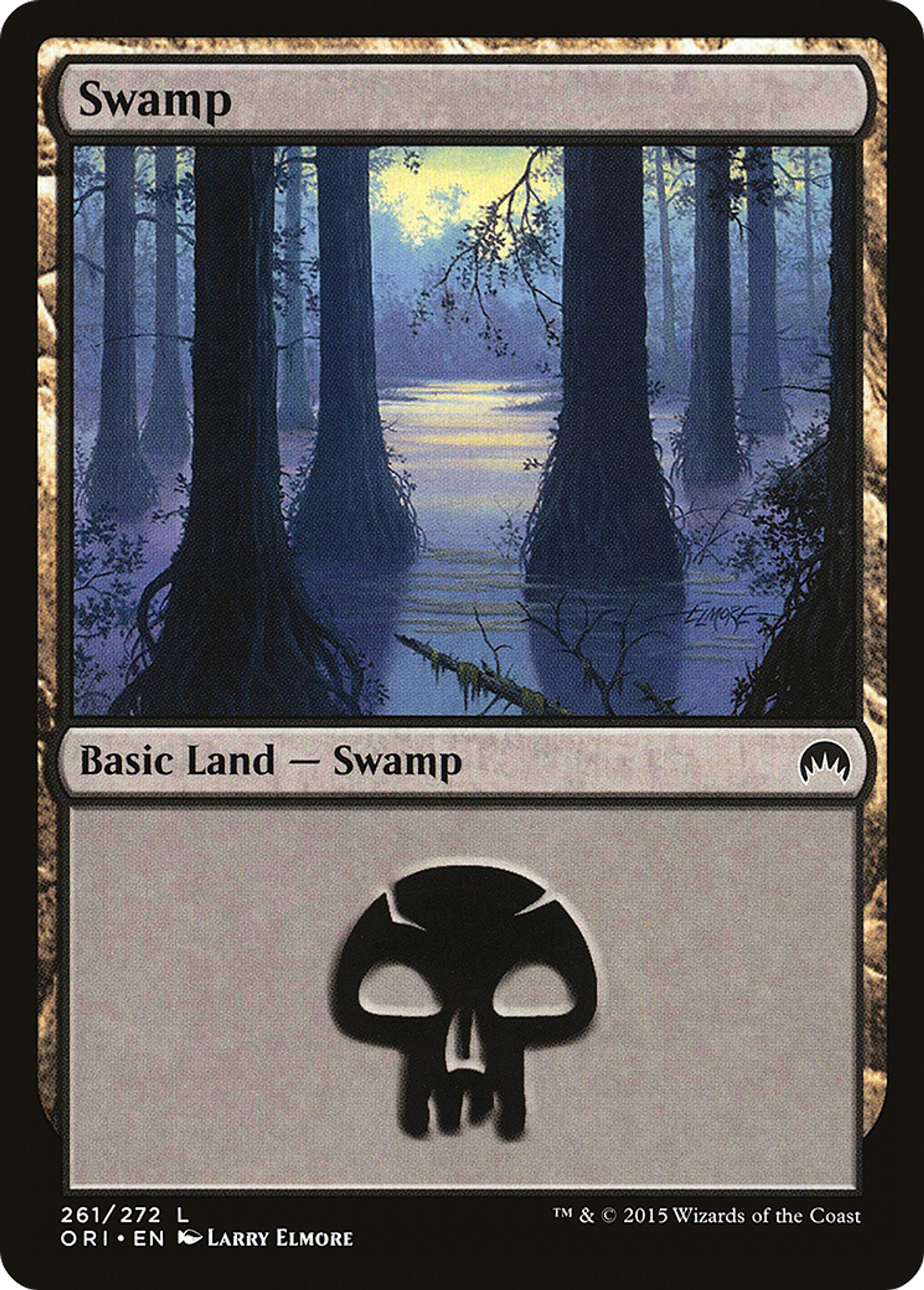 Swamp — Magic Origins — Magic: The Gathering