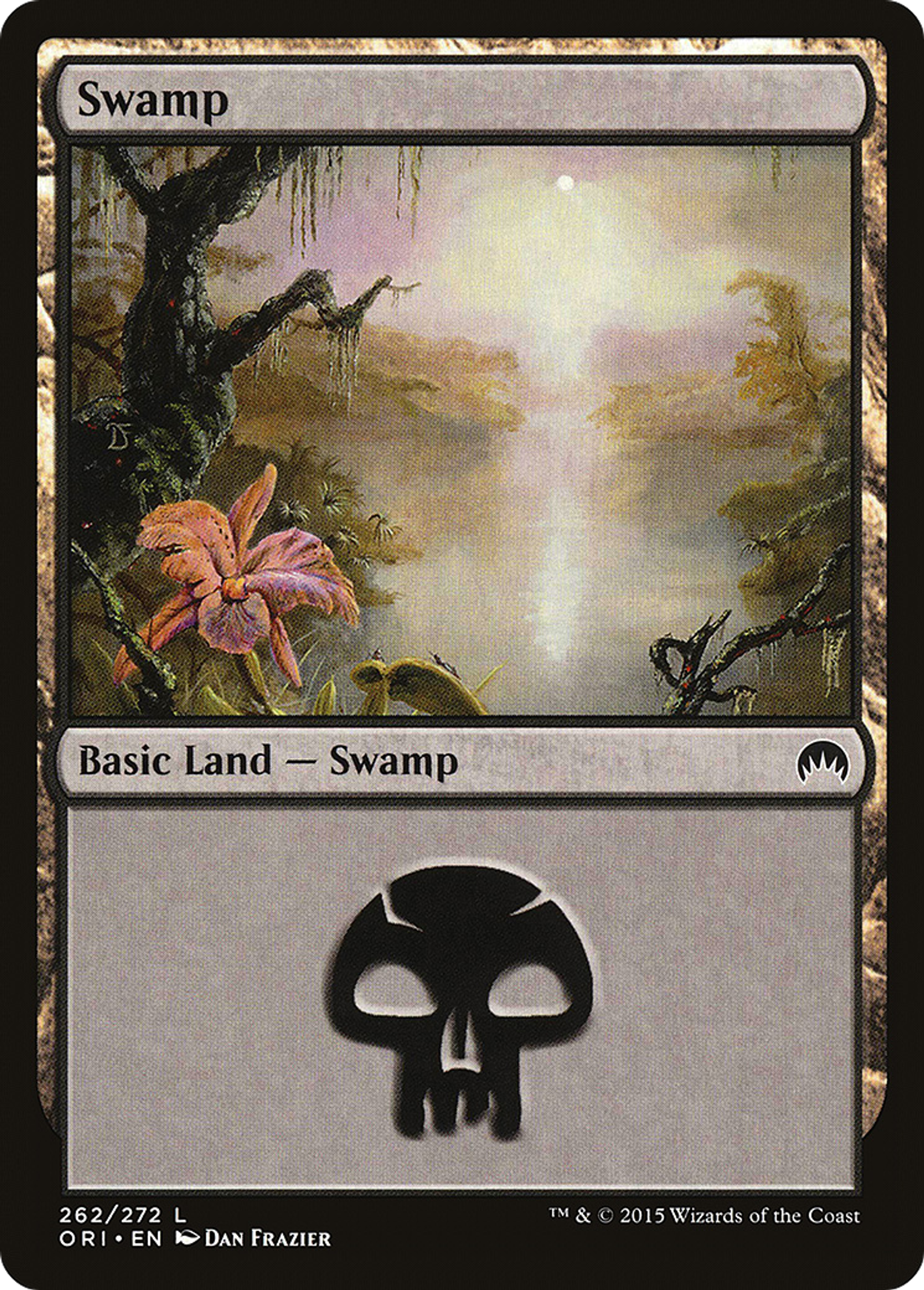 Swamp — Magic Origins — Magic: The Gathering