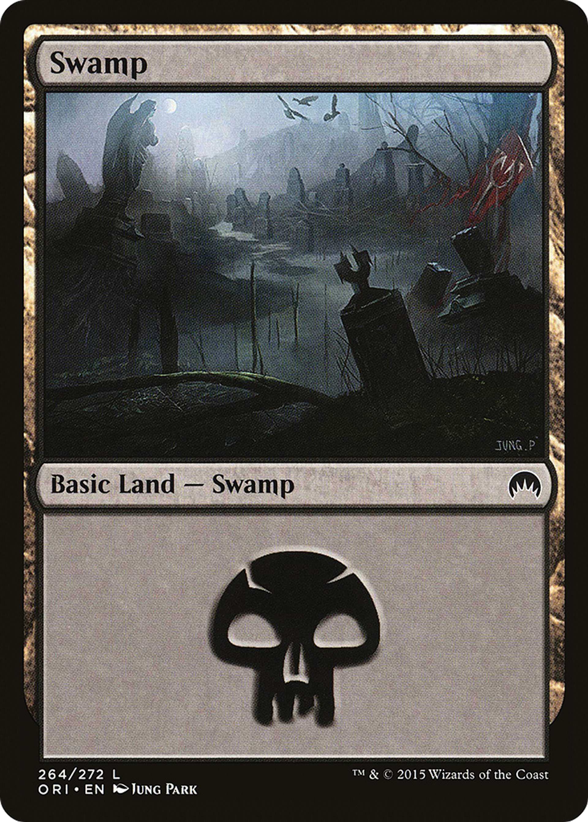Marais — Magic Origins — Magic: The Gathering