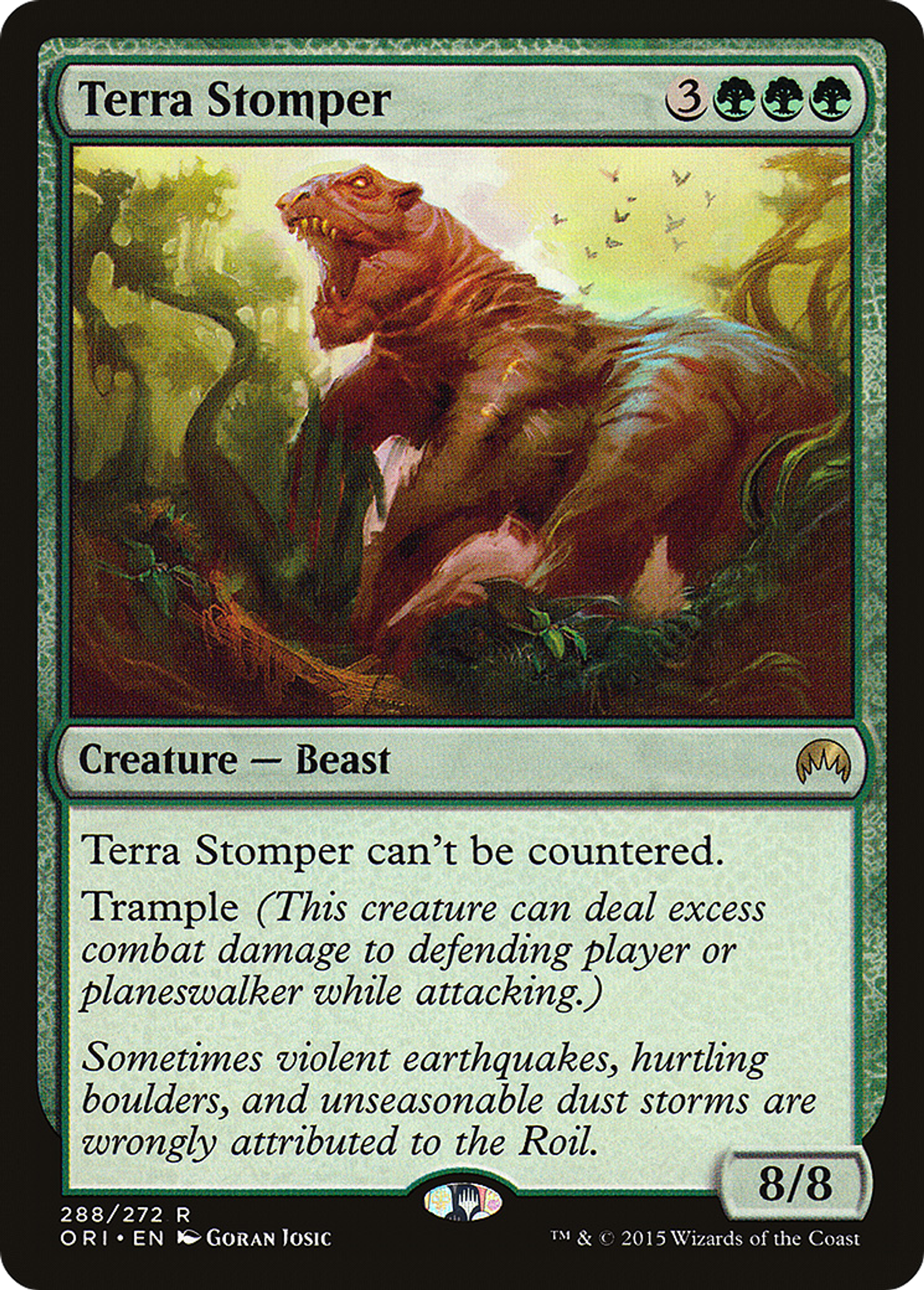 Terra Stomper — Magic Origins — Magic: The Gathering