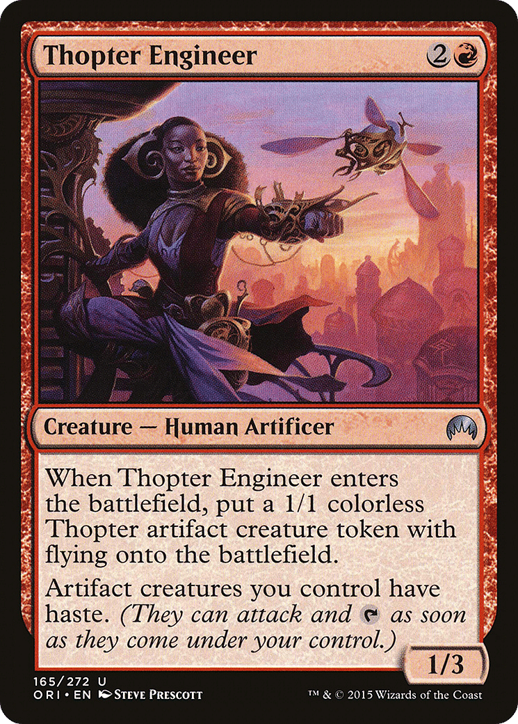 Thopter Engineer — Magic Origins — Magic: The Gathering