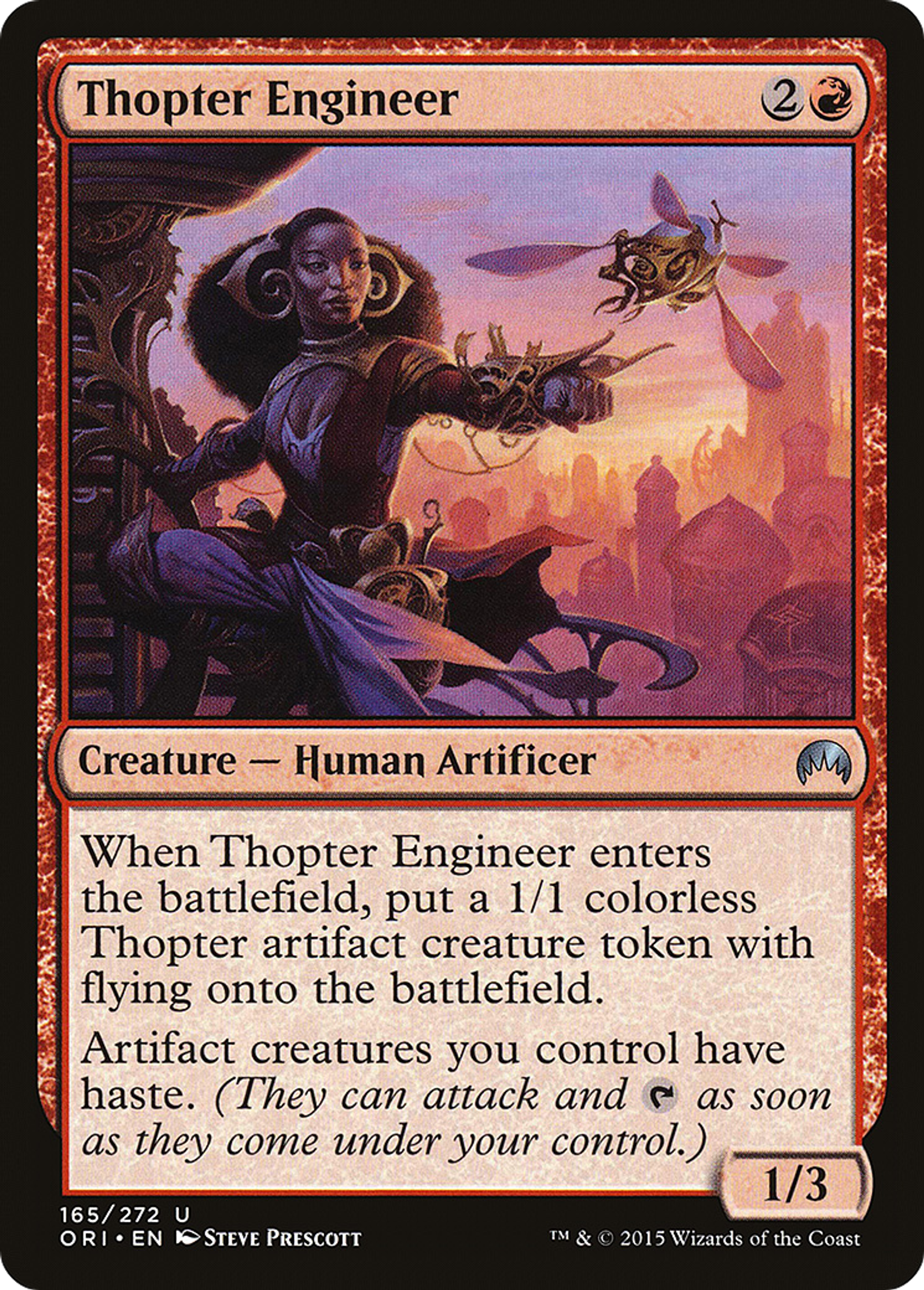 Thopter Engineer — Magic Origins — Magic: The Gathering