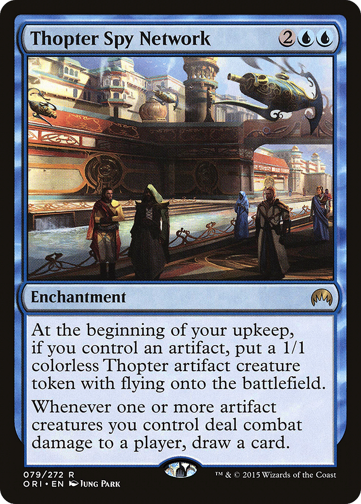 Thopter Spy Network — Magic Origins — Magic: The Gathering