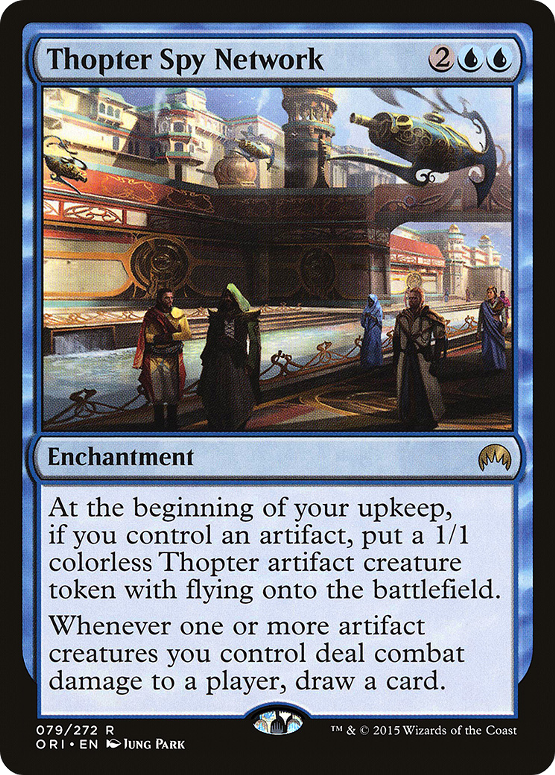 Réseau de mécanoptères espions — Magic Origins — Magic: The Gathering