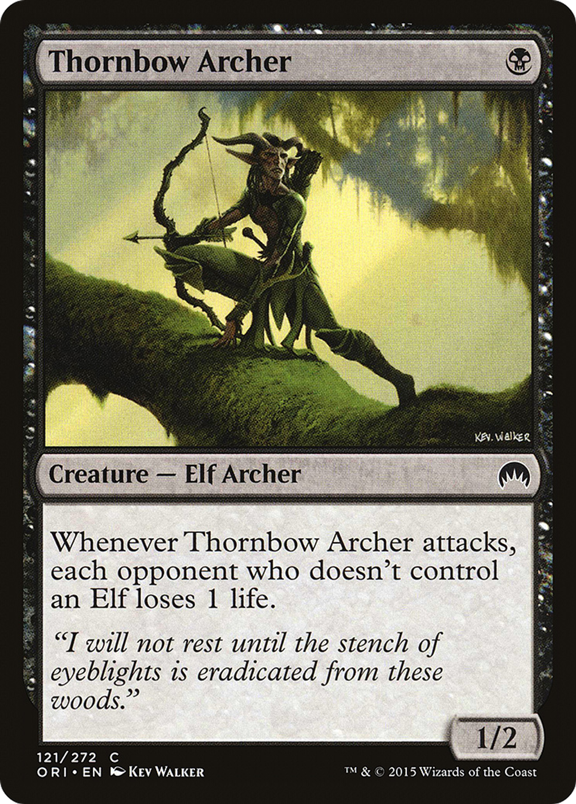 Thornbow Archer — Magic Origins — Magic: The Gathering