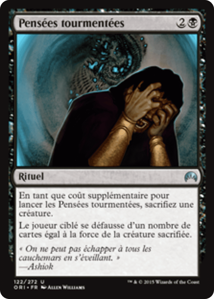 Pensées tourmentées — Magic Origins — Magic: The Gathering