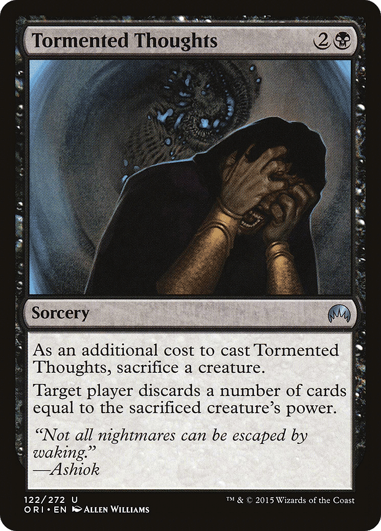Tormented Thoughts — Magic Origins — Magic: The Gathering