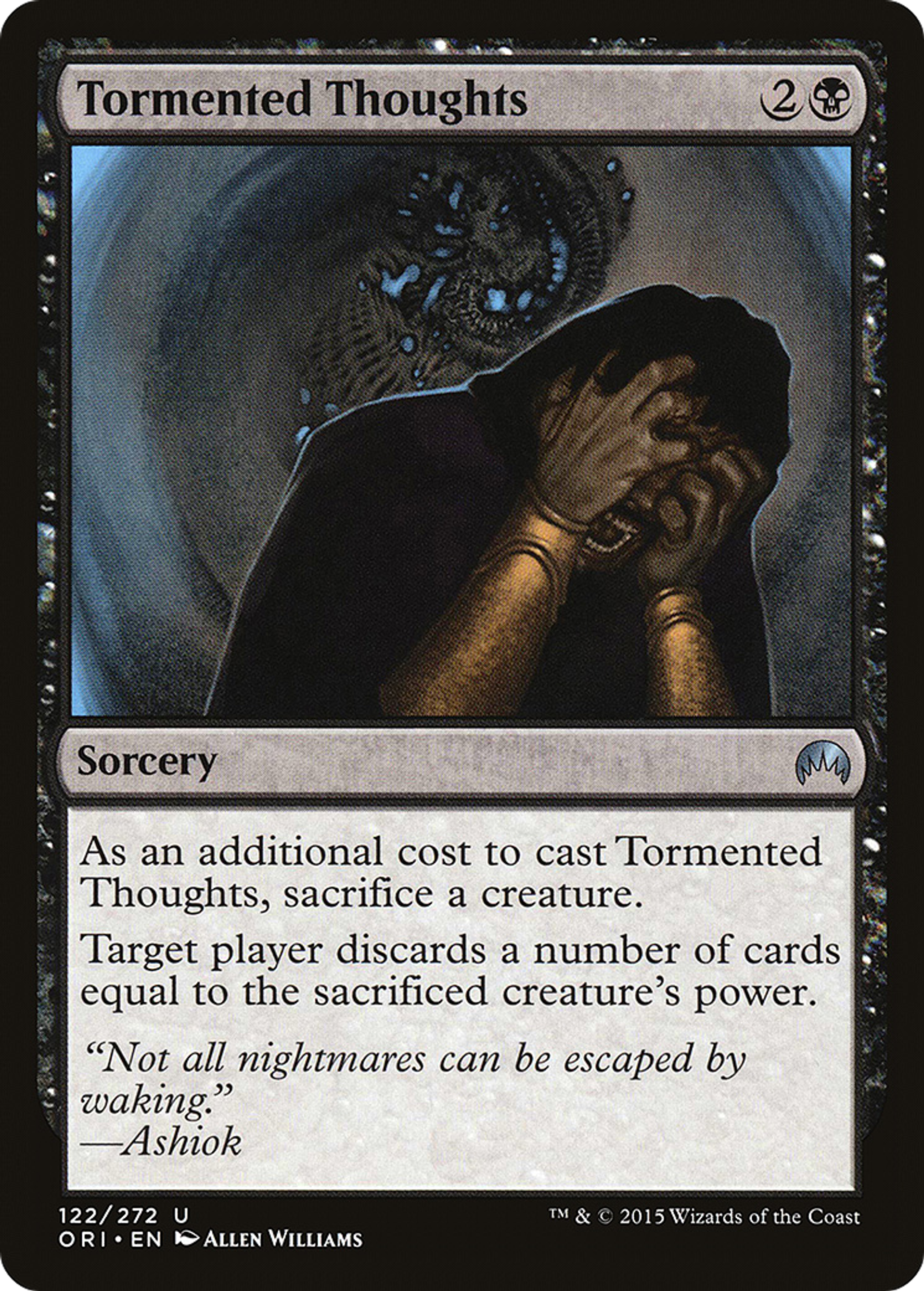 Tormented Thoughts — Magic Origins — Magic: The Gathering
