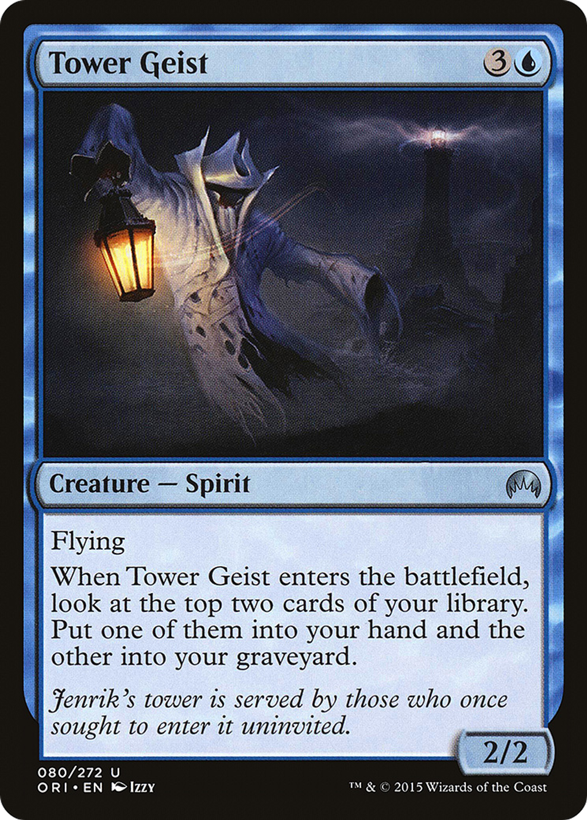 Tower Geist — Magic Origins — Magic: The Gathering