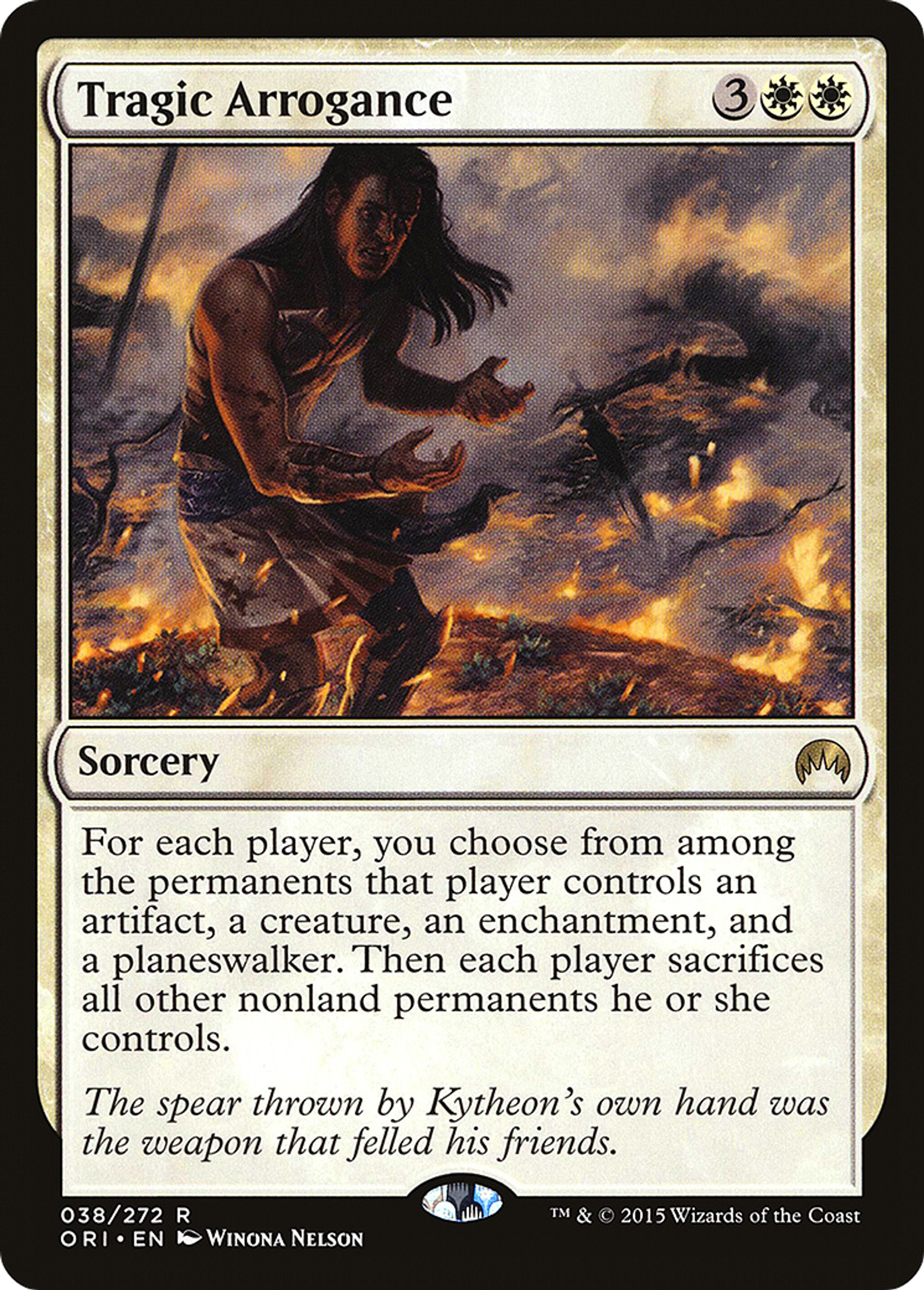 Tragic Arrogance — Magic Origins — Magic: The Gathering