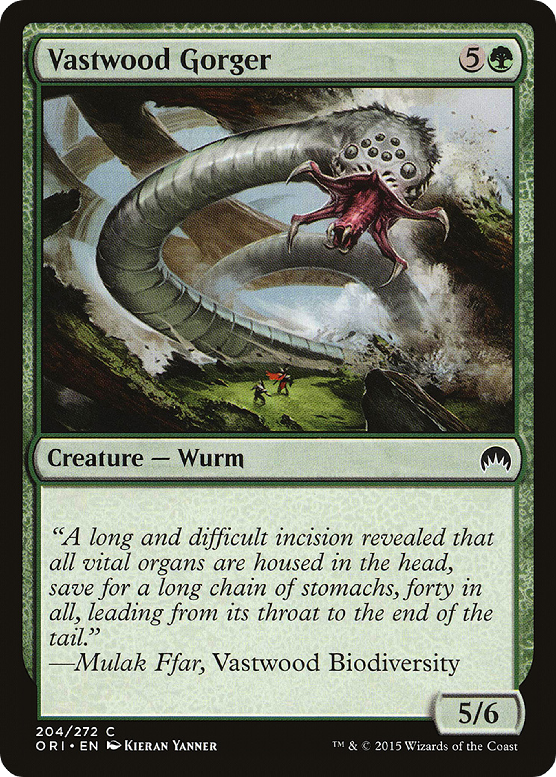 Vastwood Gorger — Magic Origins — Magic: The Gathering
