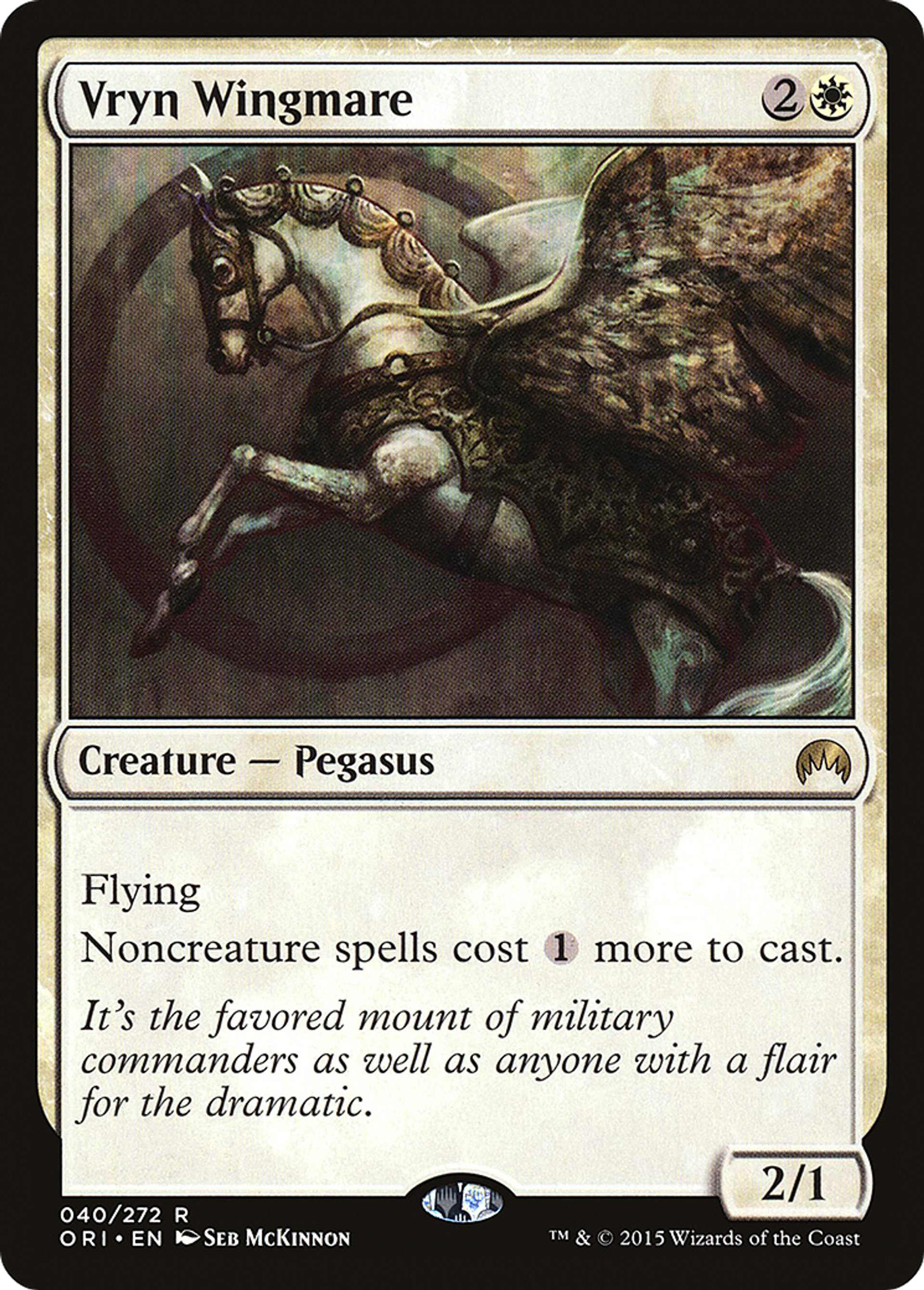 Vryn Wingmare — Magic Origins — Magic: The Gathering