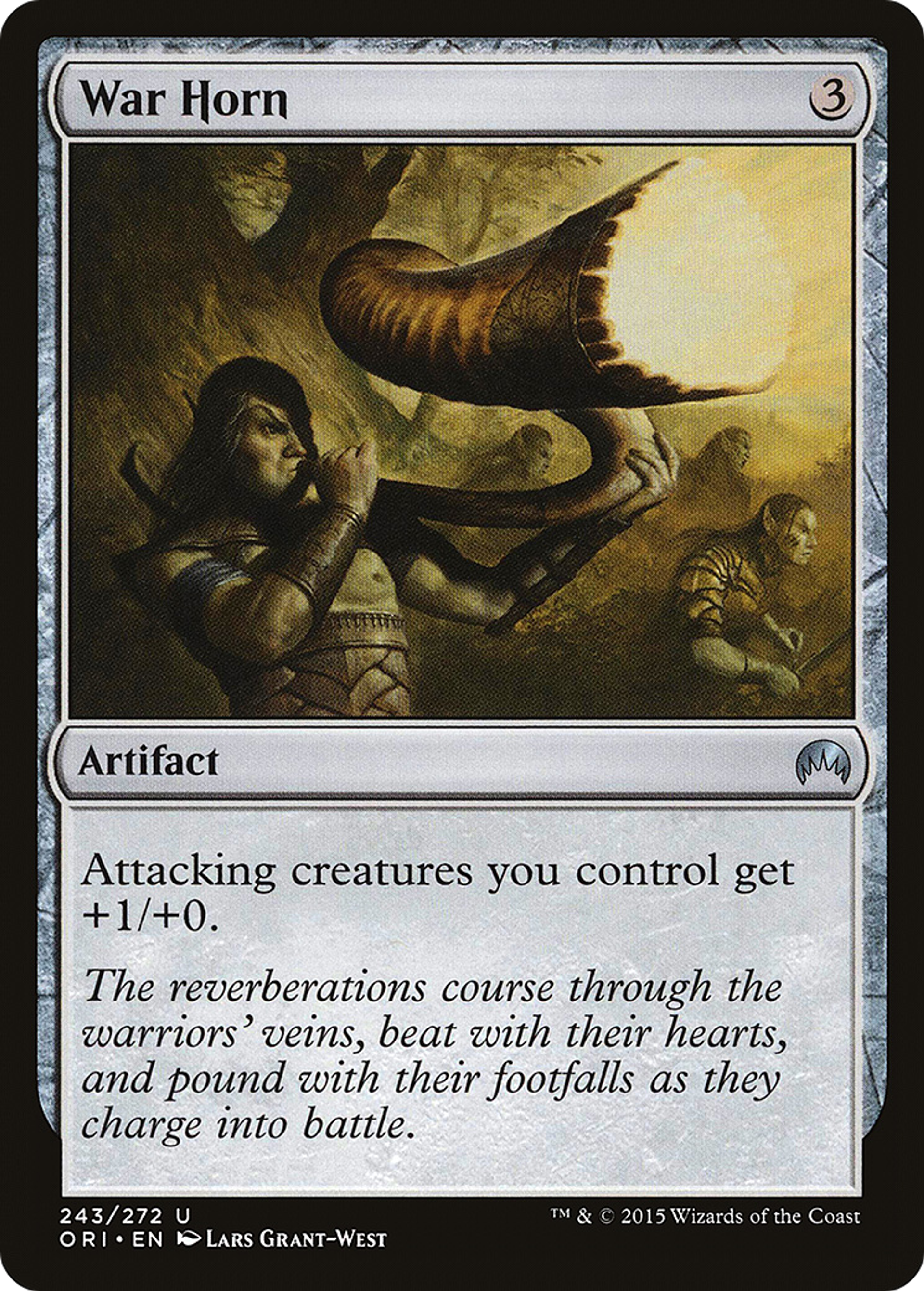 War Horn — Magic Origins — Magic: The Gathering