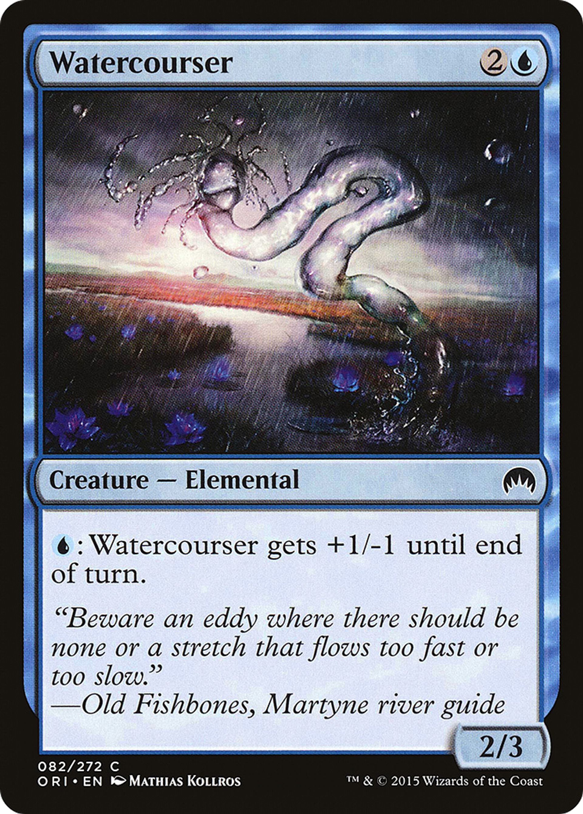 Watercourser — Magic Origins — Magic: The Gathering