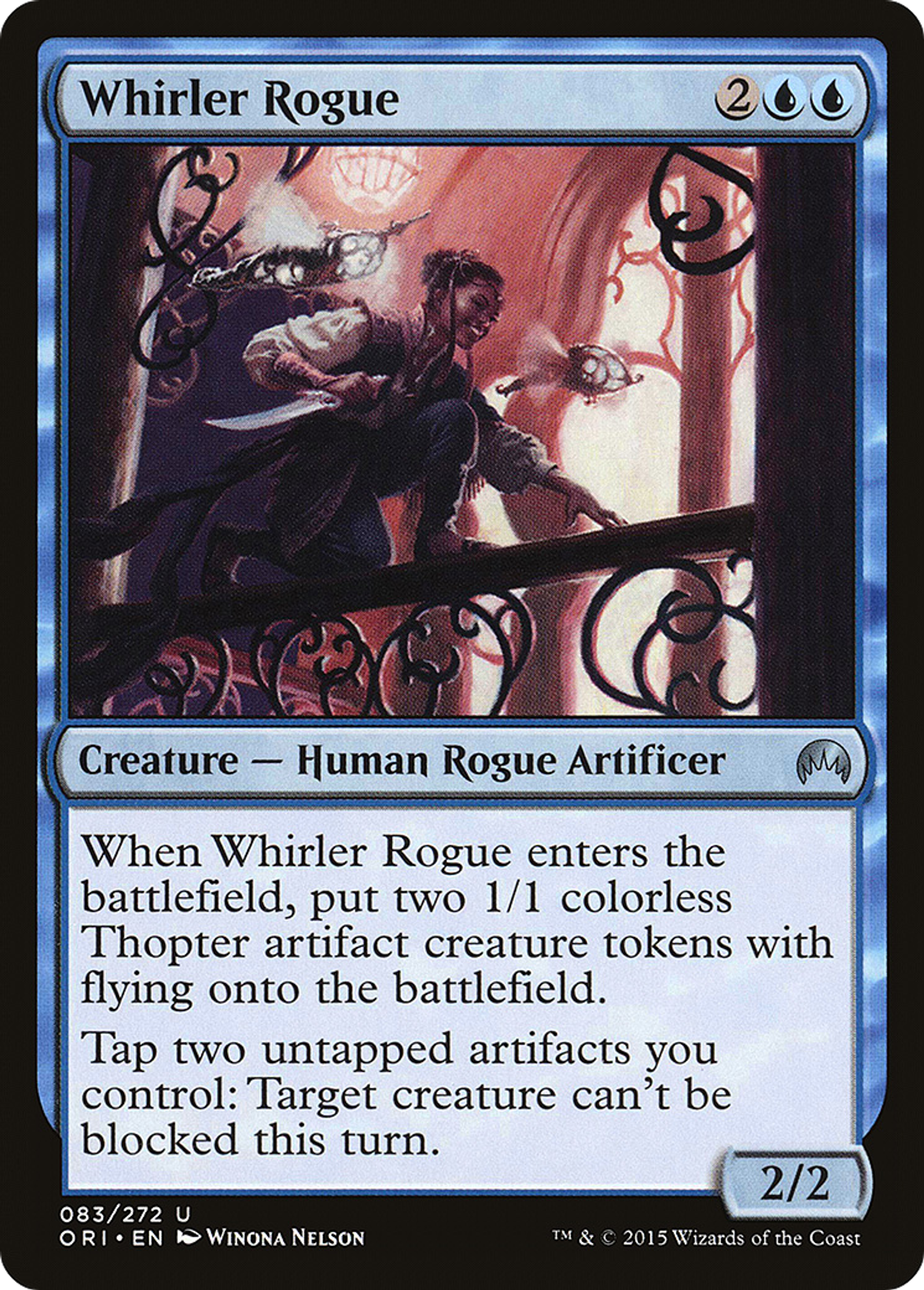 Whirler Rogue — Magic Origins — Magic: The Gathering