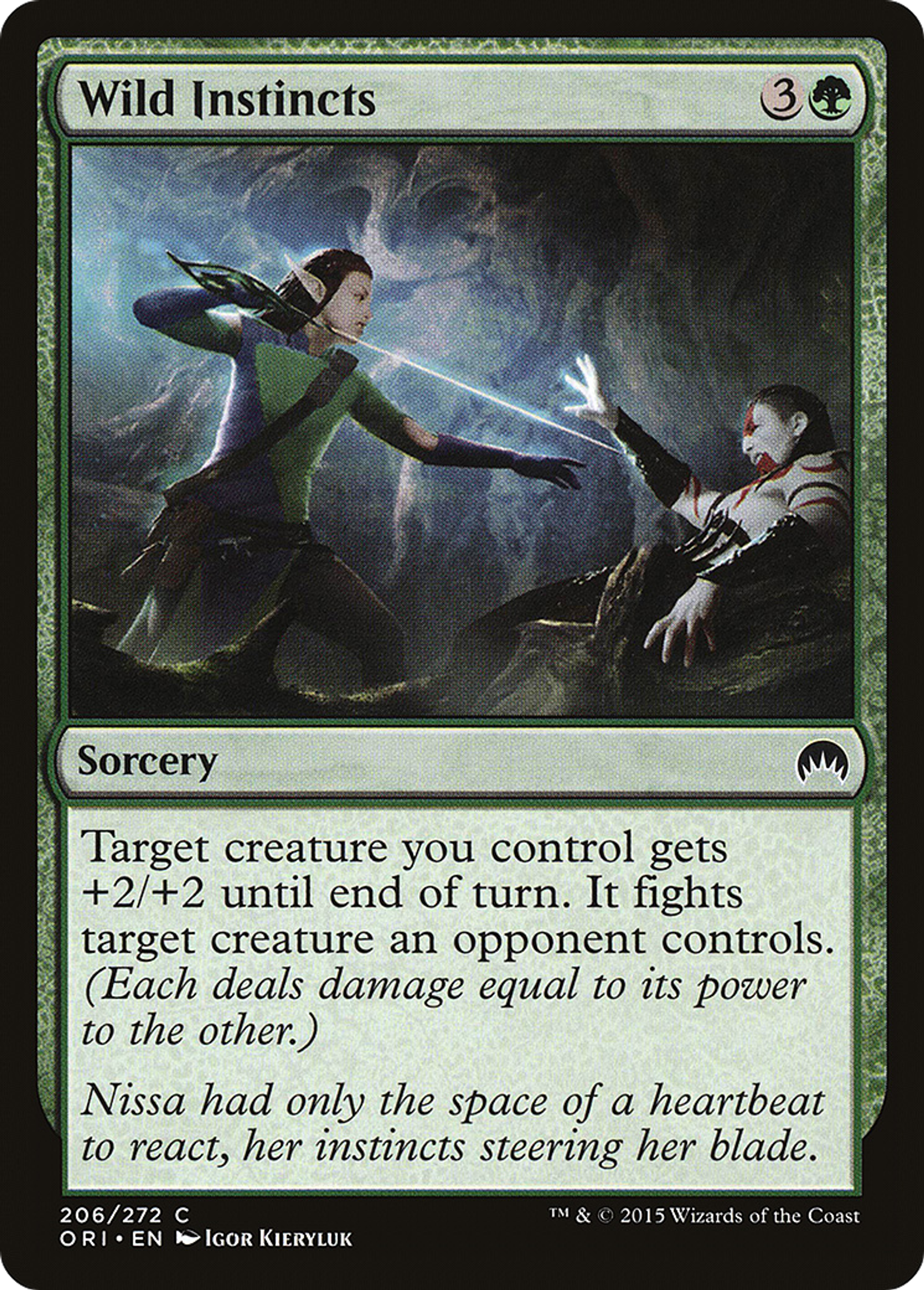 Wild Instincts — Magic Origins — Magic: The Gathering