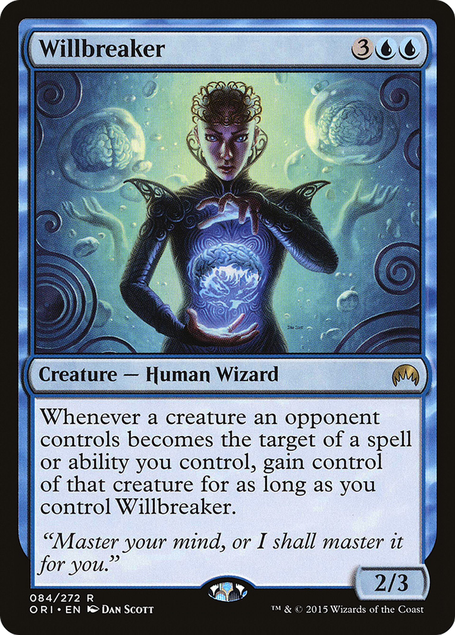 Willbreaker — Magic Origins — Magic: The Gathering