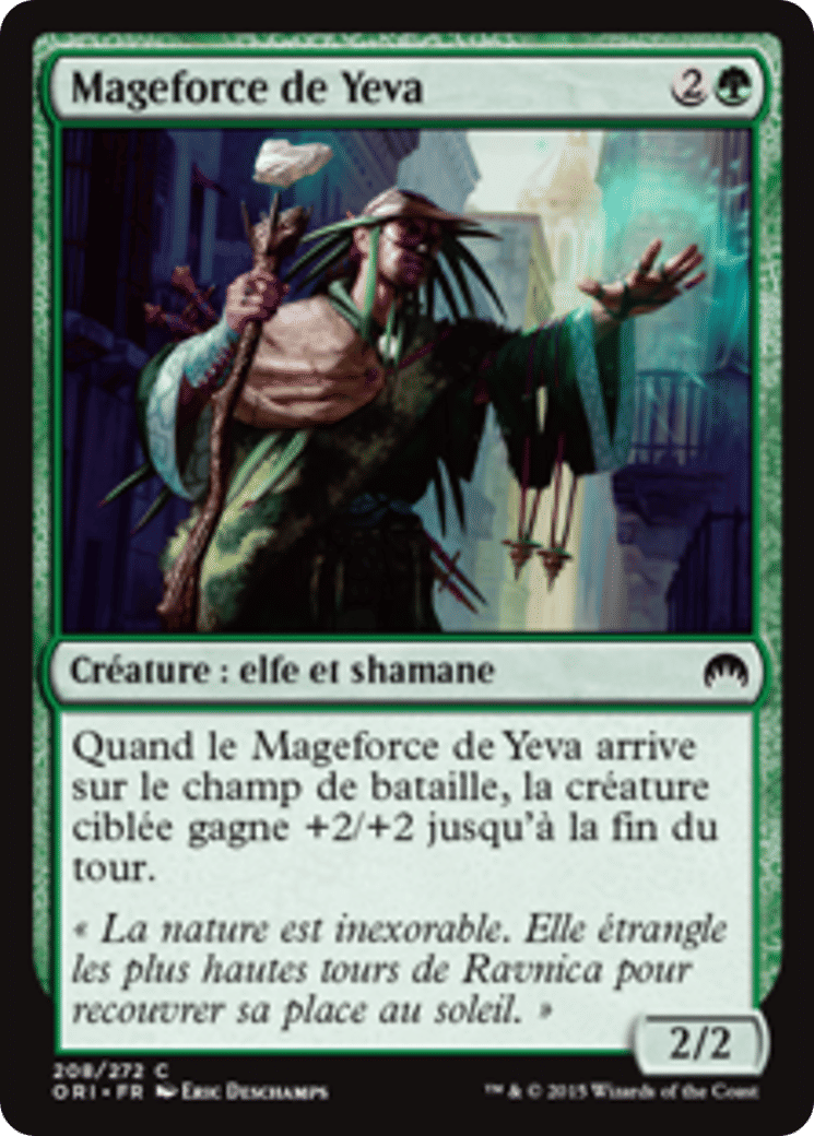 Mageforce de Yeva — Magic Origins — Magic: The Gathering