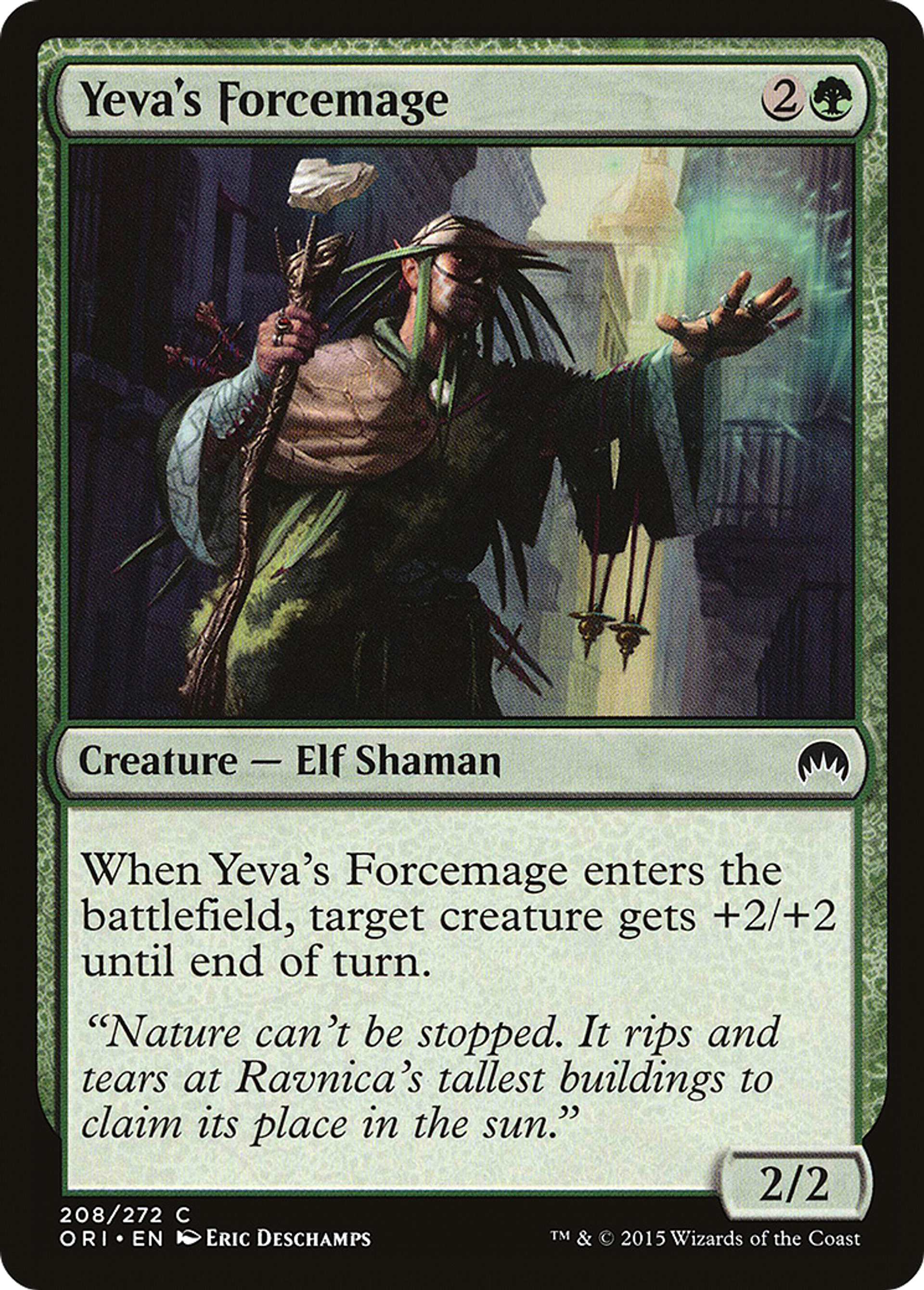 Yeva's Forcemage — Magic Origins — Magic: The Gathering