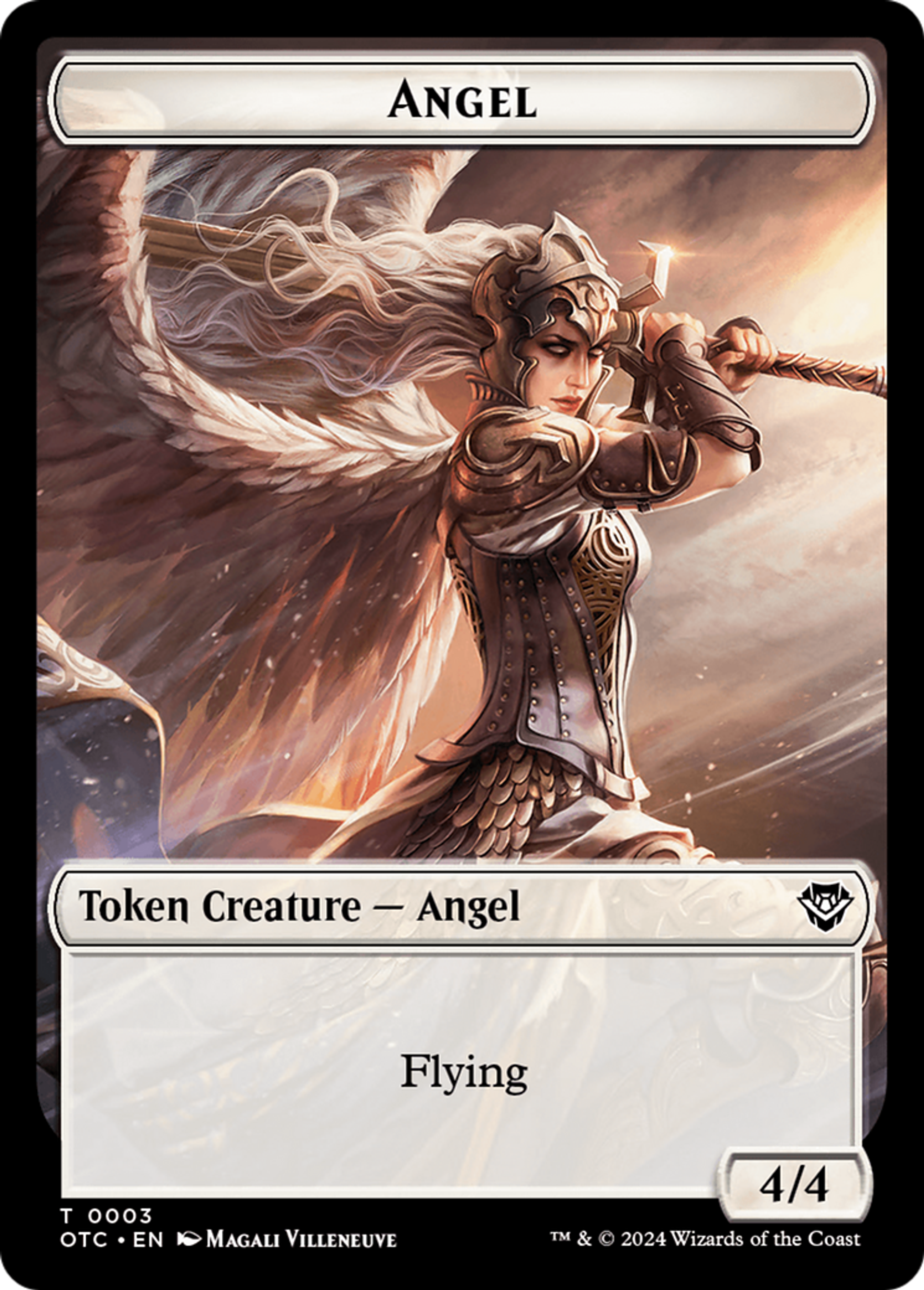 Angel — Outlaws of Thunder Junction Commander — Magic: The Gathering