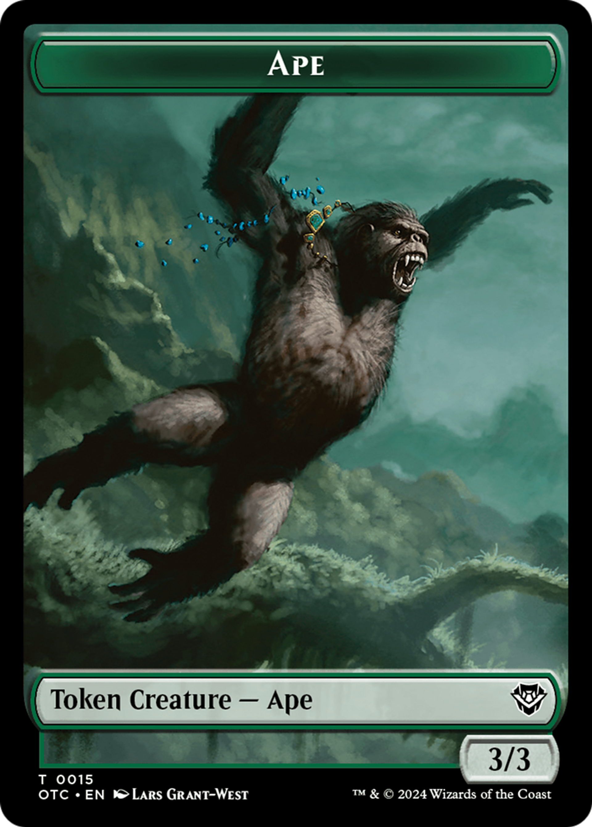 Ape — Outlaws of Thunder Junction Commander — Magic: The Gathering