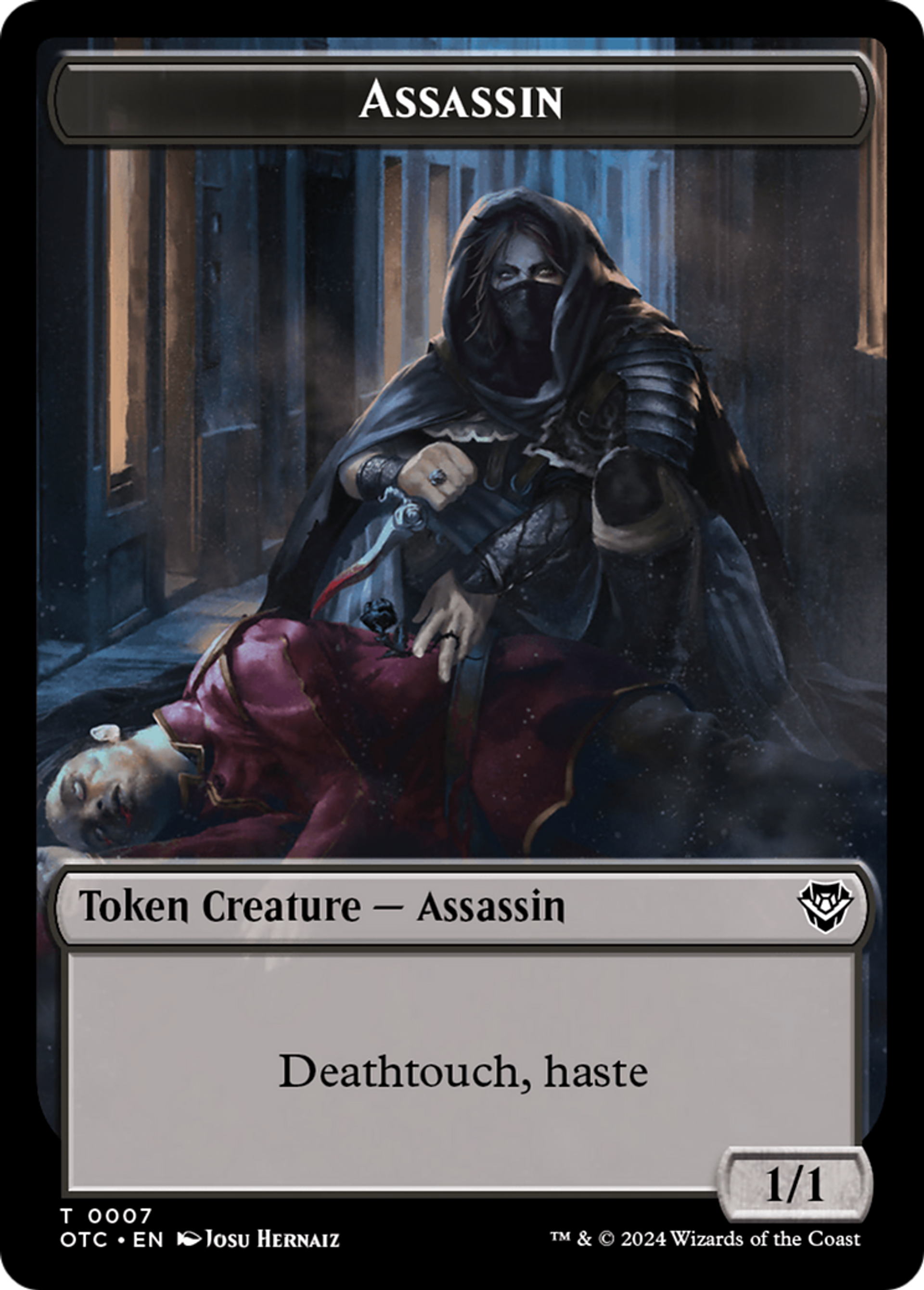 Assassin — Outlaws of Thunder Junction Commander — Magic: The Gathering