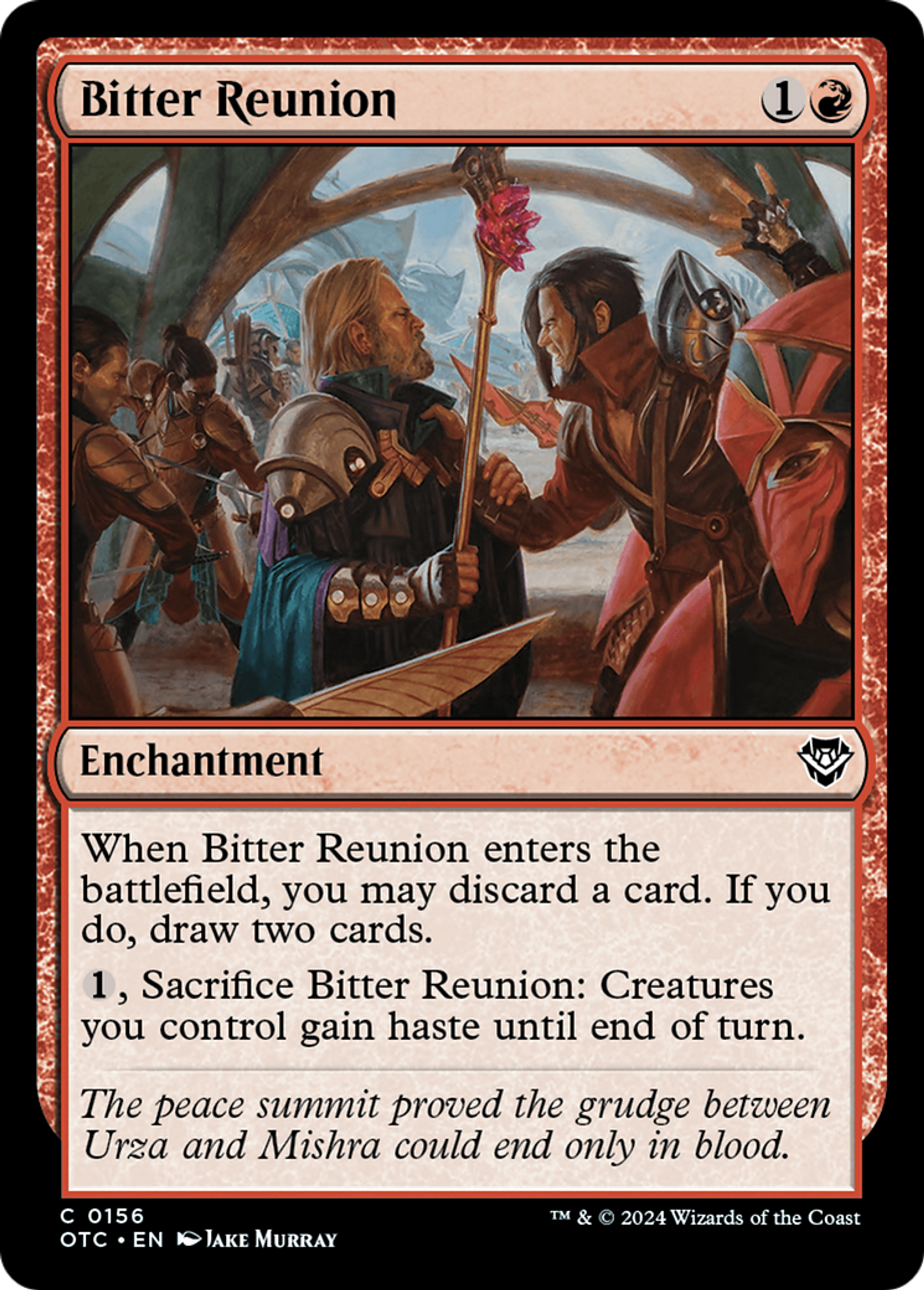 Retrouvailles amères — Outlaws of Thunder Junction Commander — Magic: The Gathering