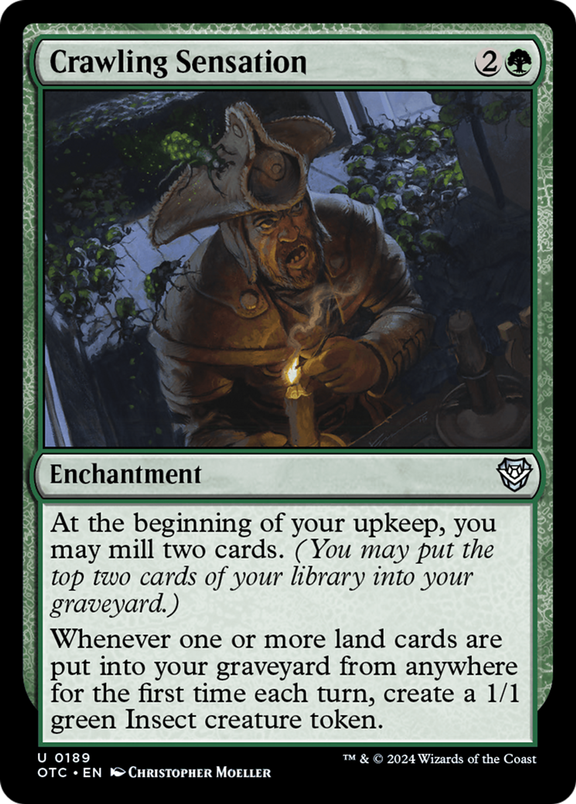 Sensation rampante — Outlaws of Thunder Junction Commander — Magic: The Gathering