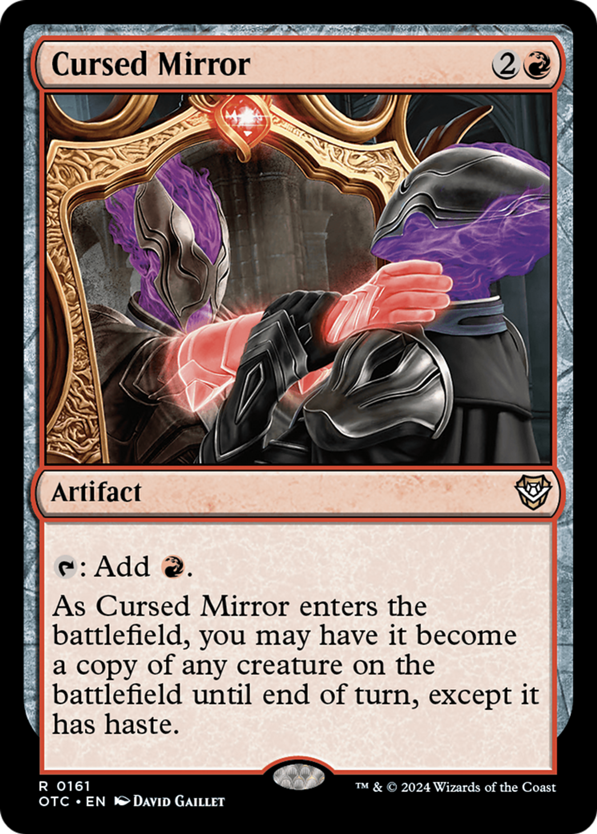 Miroir maudit — Outlaws of Thunder Junction Commander — Magic: The Gathering