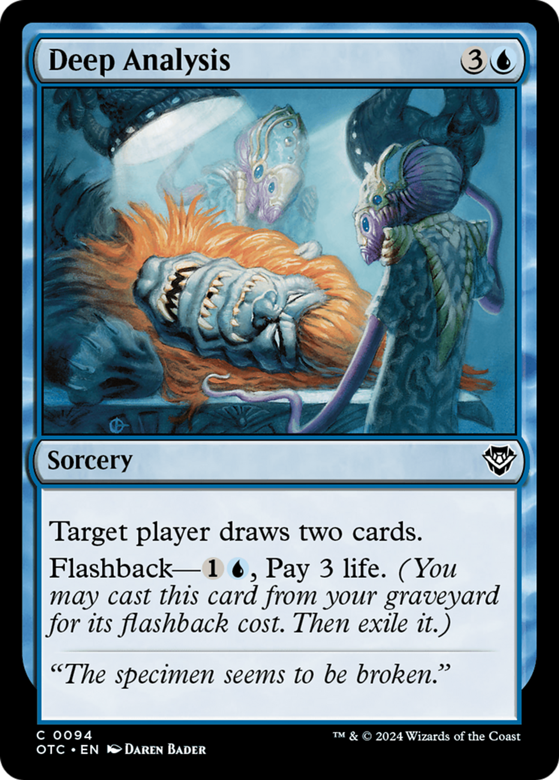 Analyse en profondeur — Outlaws of Thunder Junction Commander — Magic: The Gathering