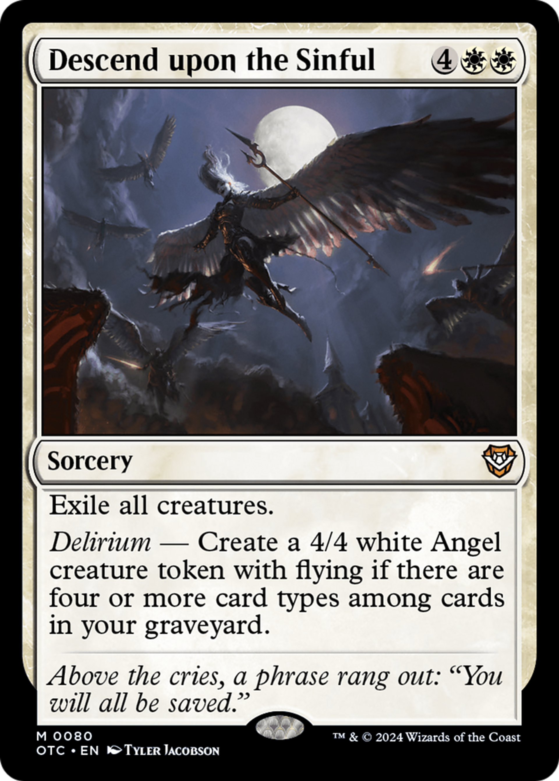 Fondre sur les pêcheurs — Outlaws of Thunder Junction Commander — Magic: The Gathering